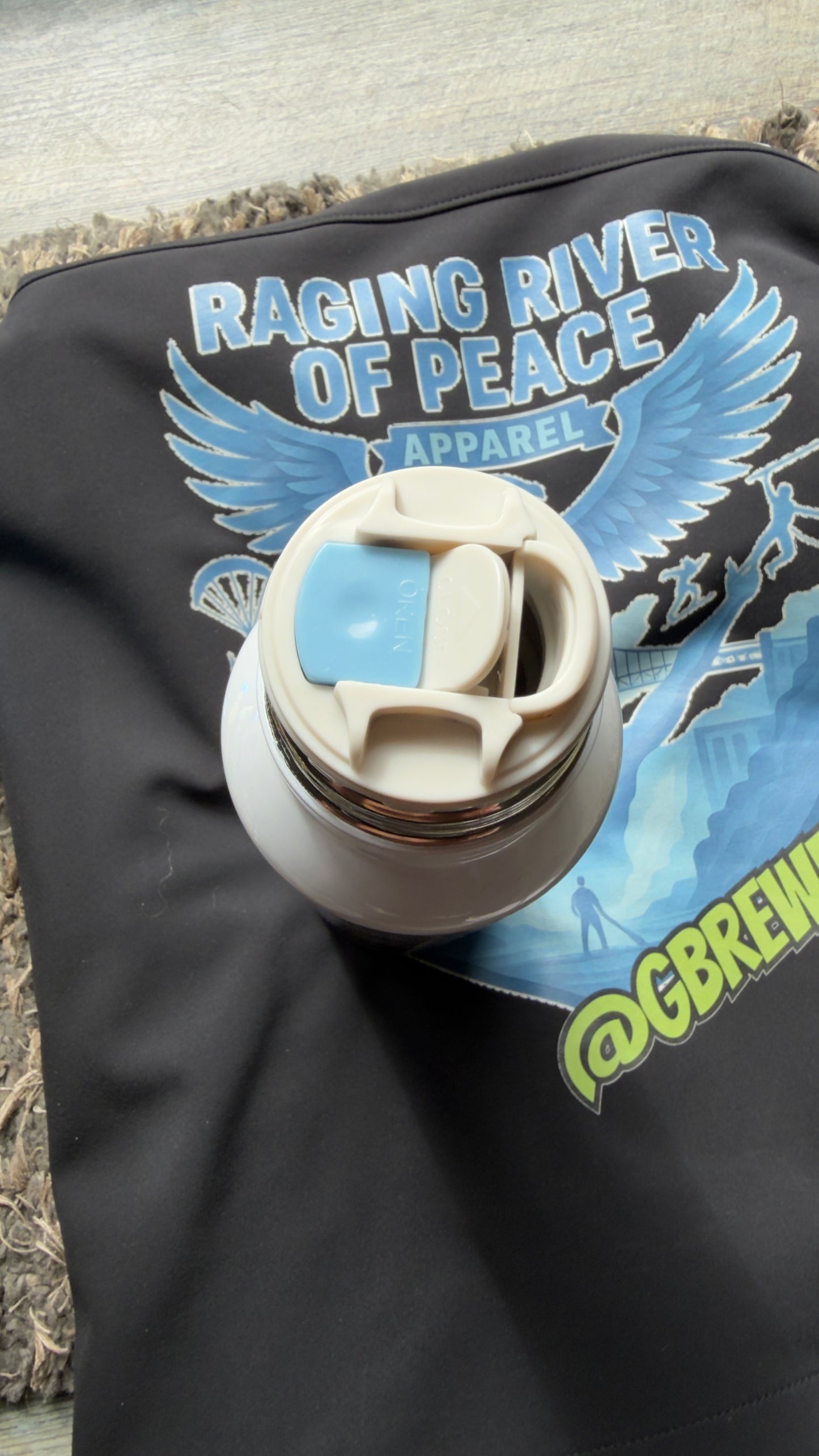32 oz Custom One-of-One Bullet Tumbler