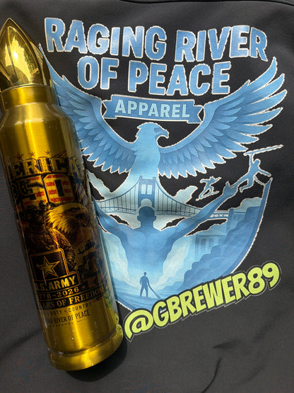 32oz Army 250th BULLET TUMBLER