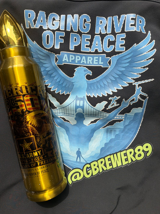 32oz Army 250th BULLET TUMBLER
