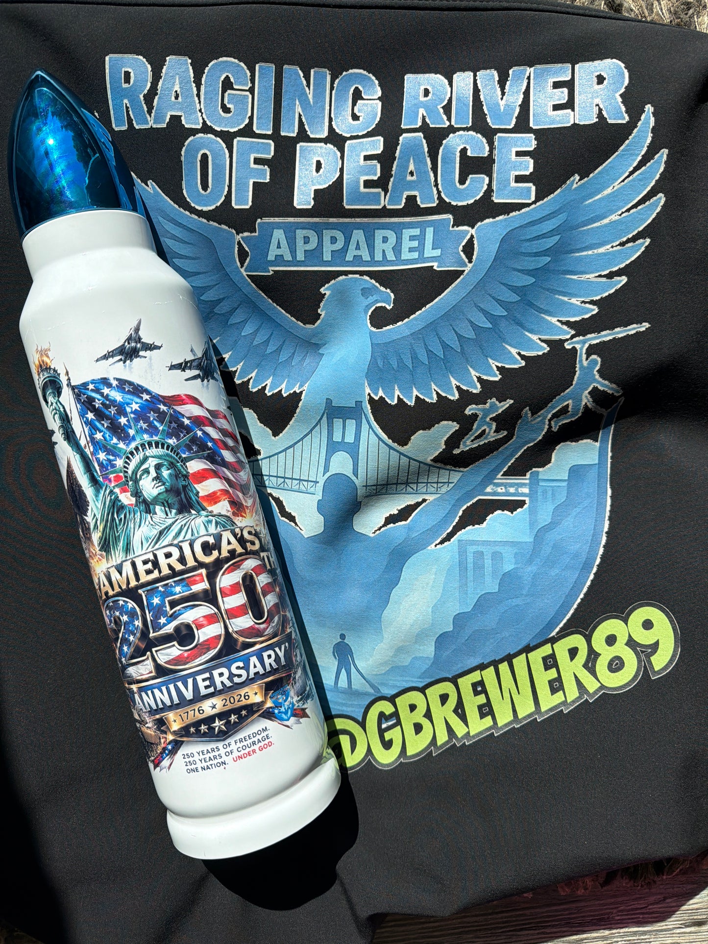 32oz America 250th BULLET TUMBLER