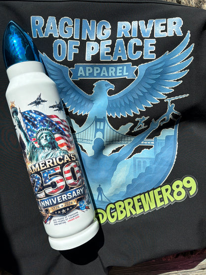 32oz America 250th BULLET TUMBLER