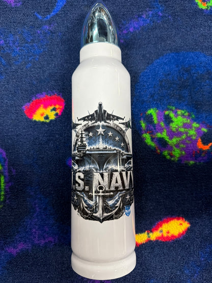 USN Bullet Tumbler