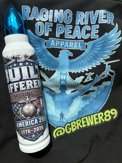 32oz USMC 250th BULLET TUMBLER