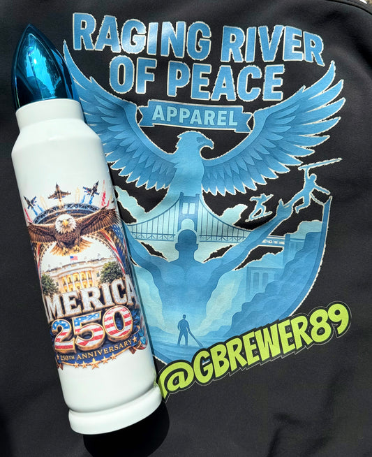 32 oz Custom One-of-One Bullet Tumbler