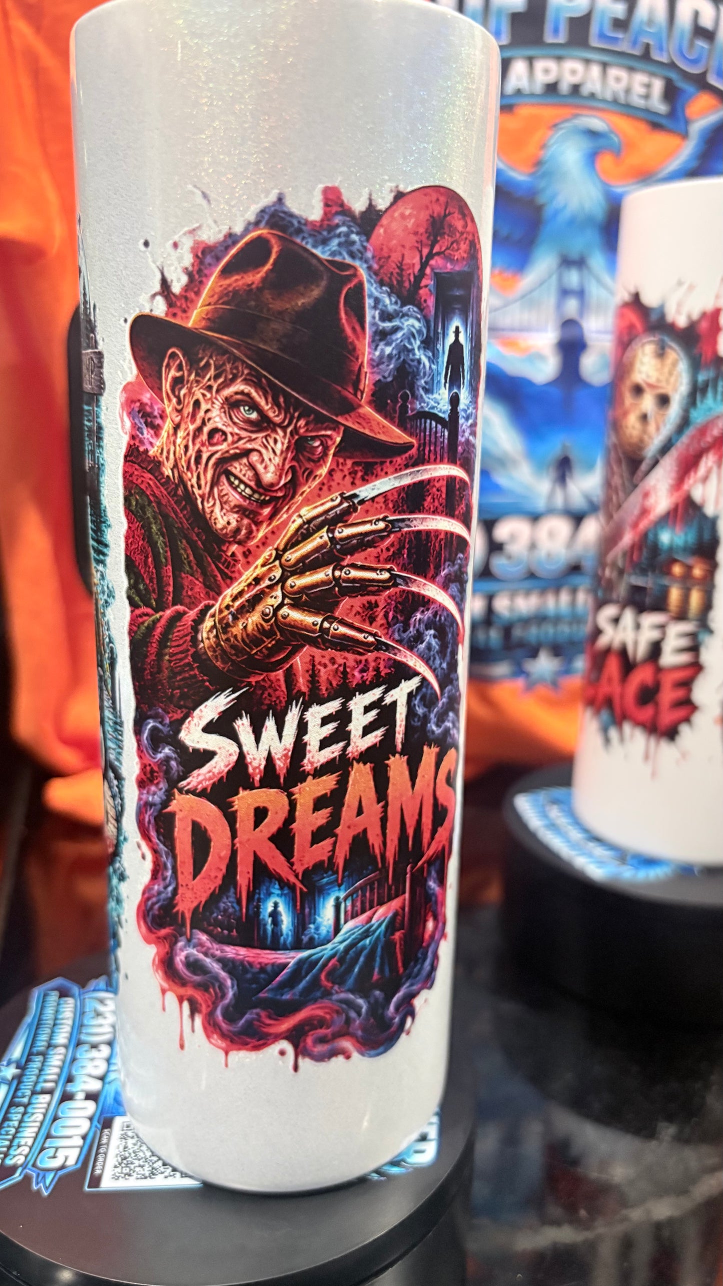 Horror 20 oz Tumbler