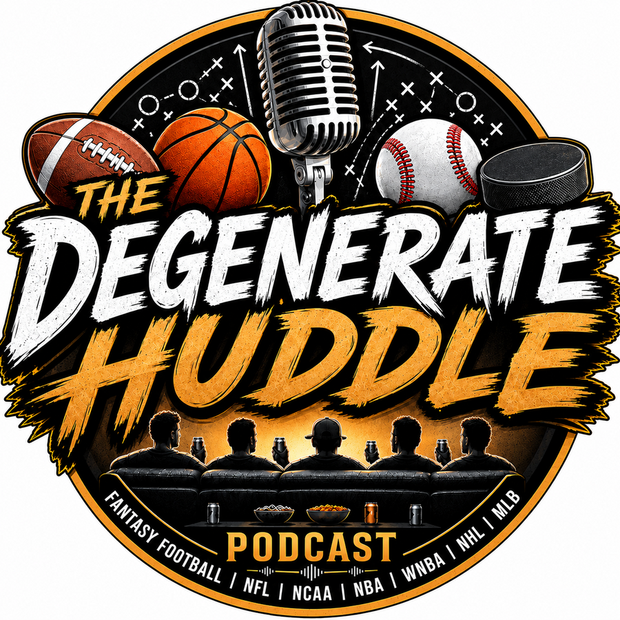 The Degenerate Huddle logo
