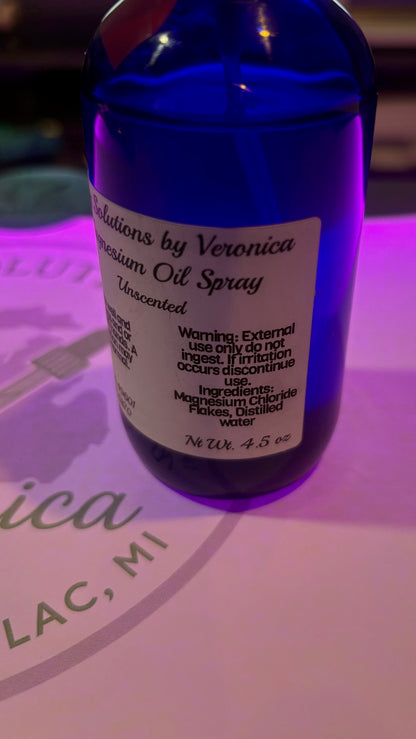 Handmade Magnesium Oil Spray