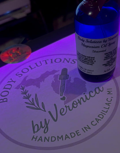 Handmade Magnesium Oil Spray