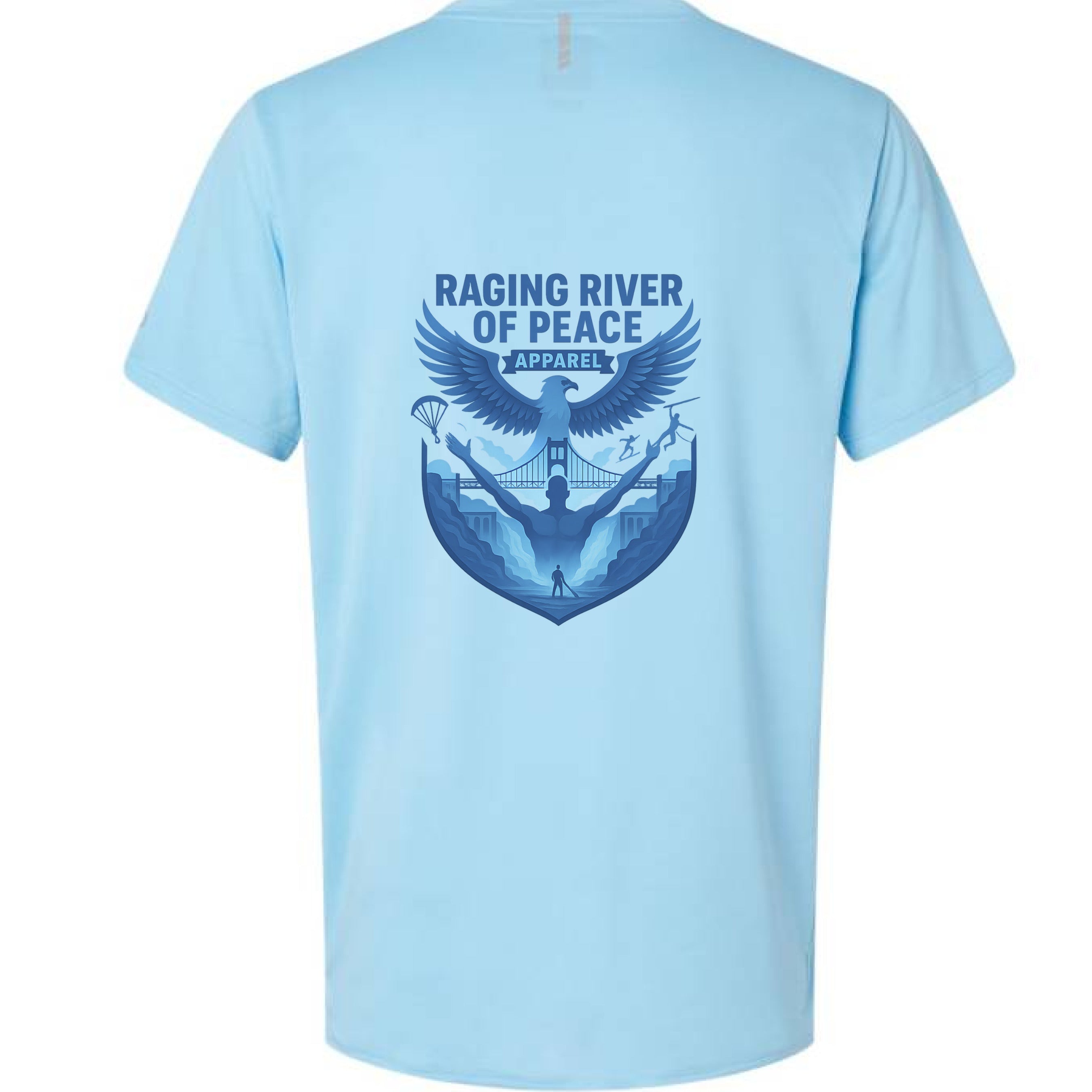 Carolina Blue - BACK