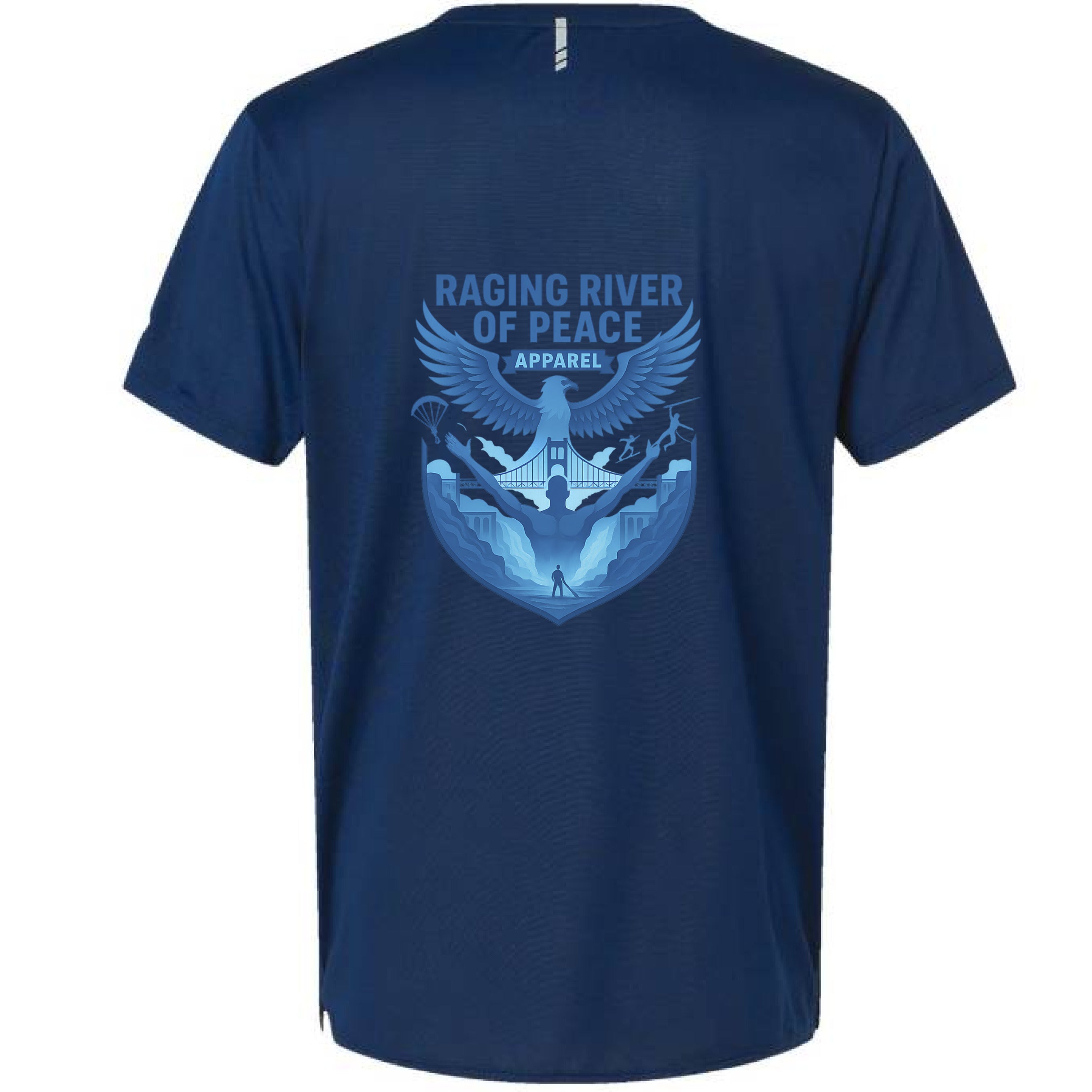 Team Navy - BACK