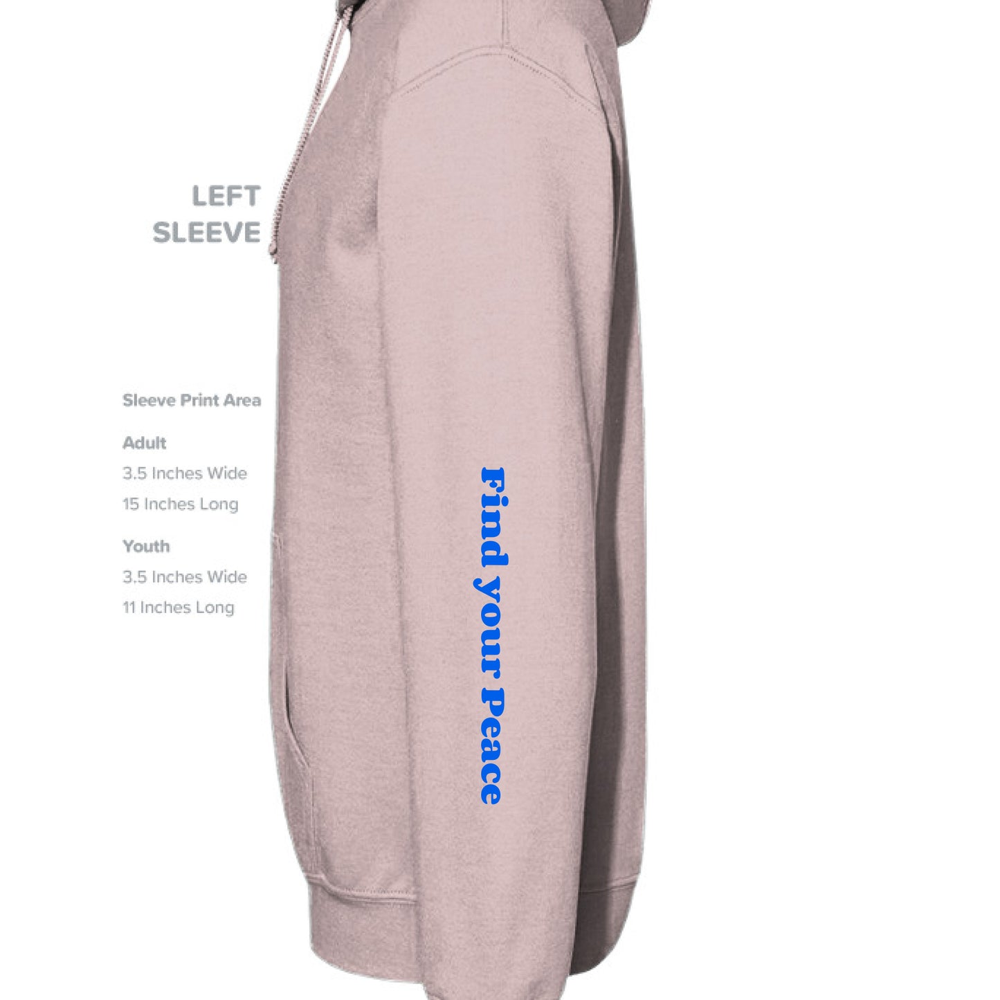 Mauve - SLEEVE_LEFT