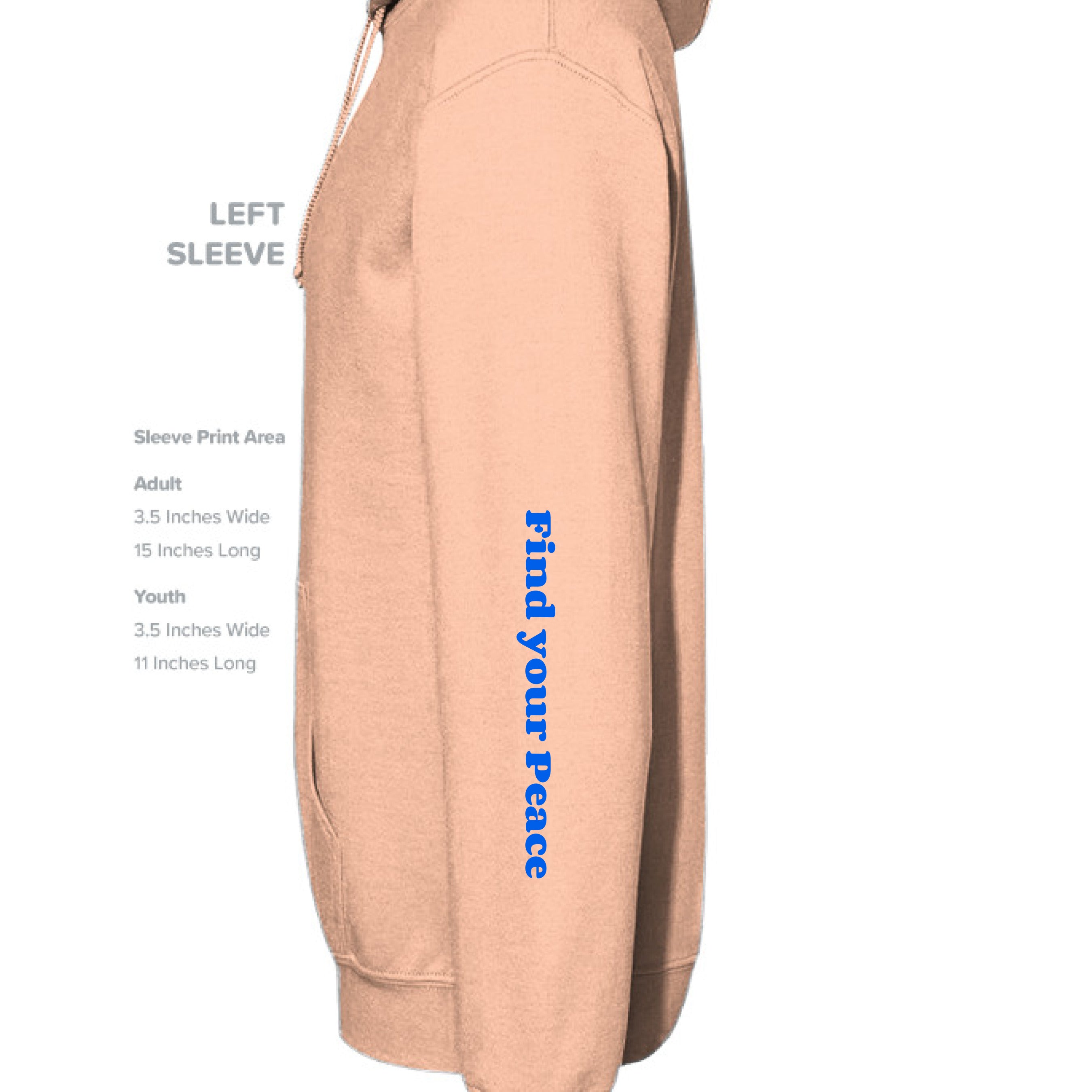 PEACH - SLEEVE_LEFT