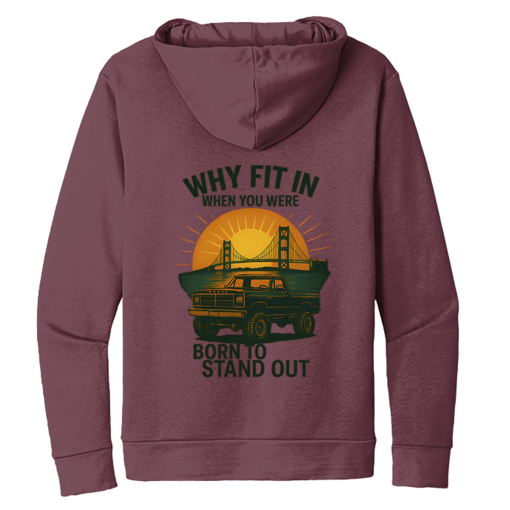 MAROON - BACK