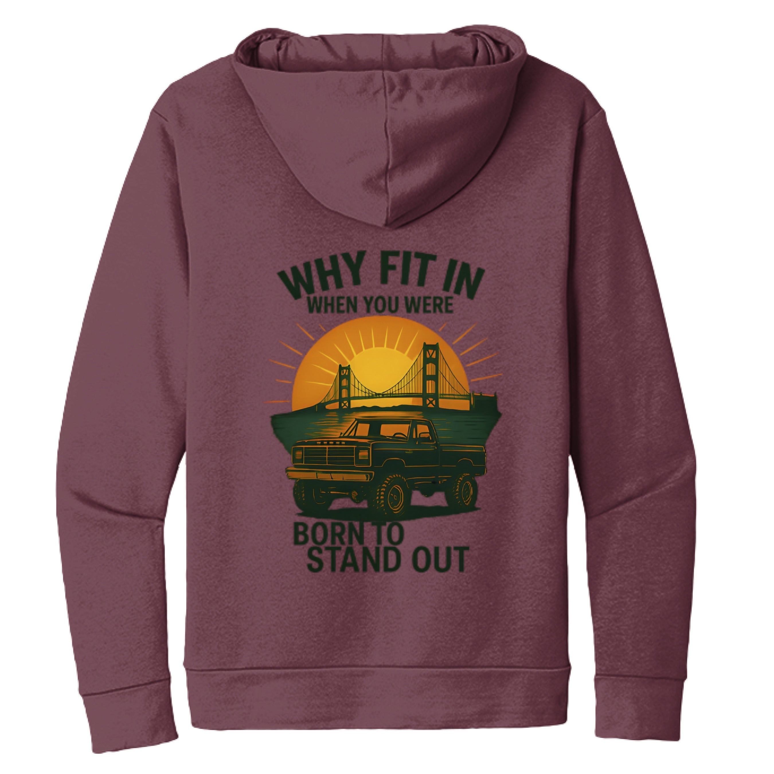 MAROON - BACK