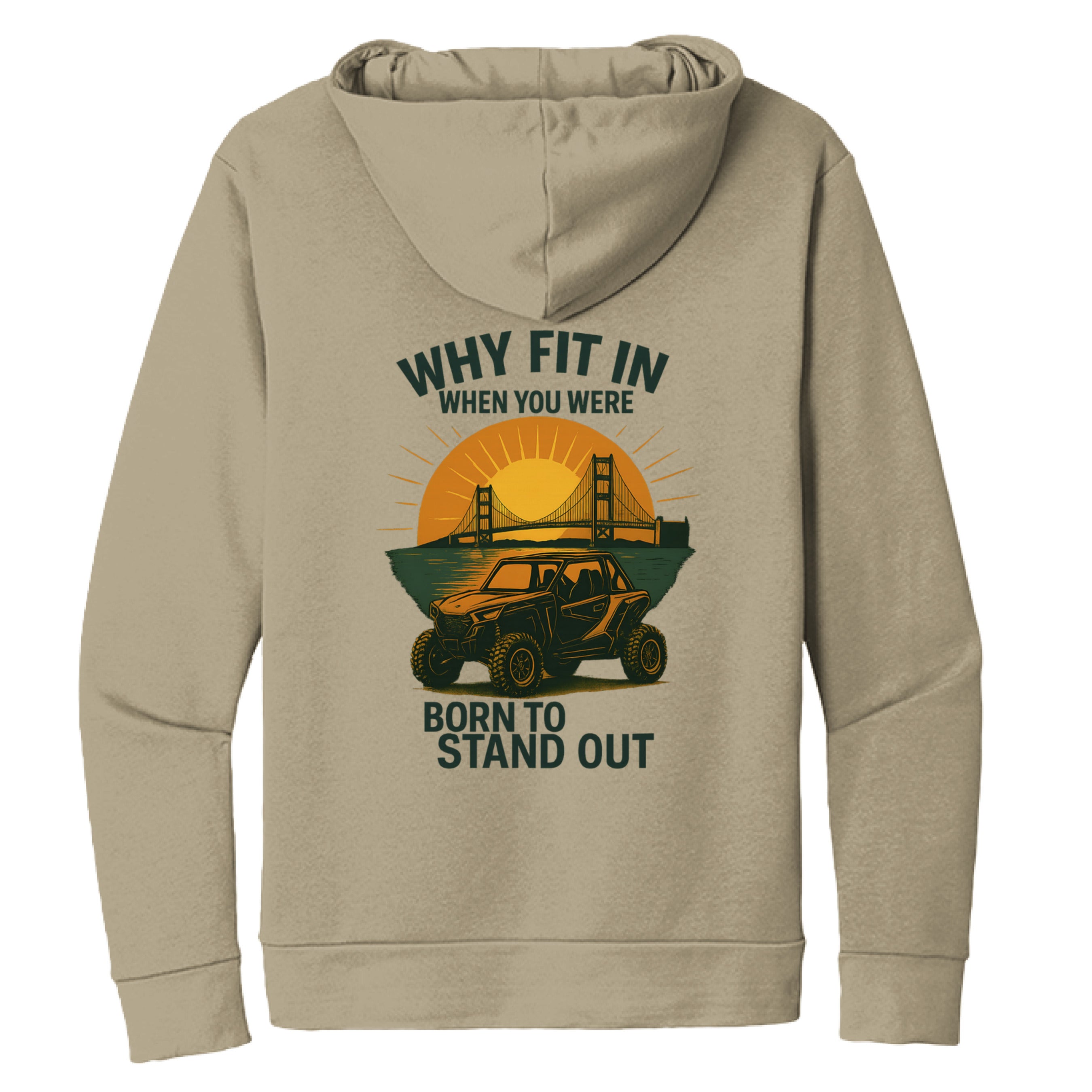 MILITARY GREEN - BACK