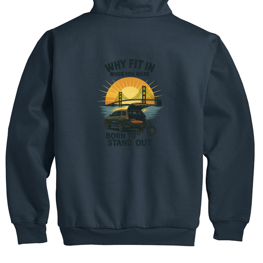 Navy - BACK