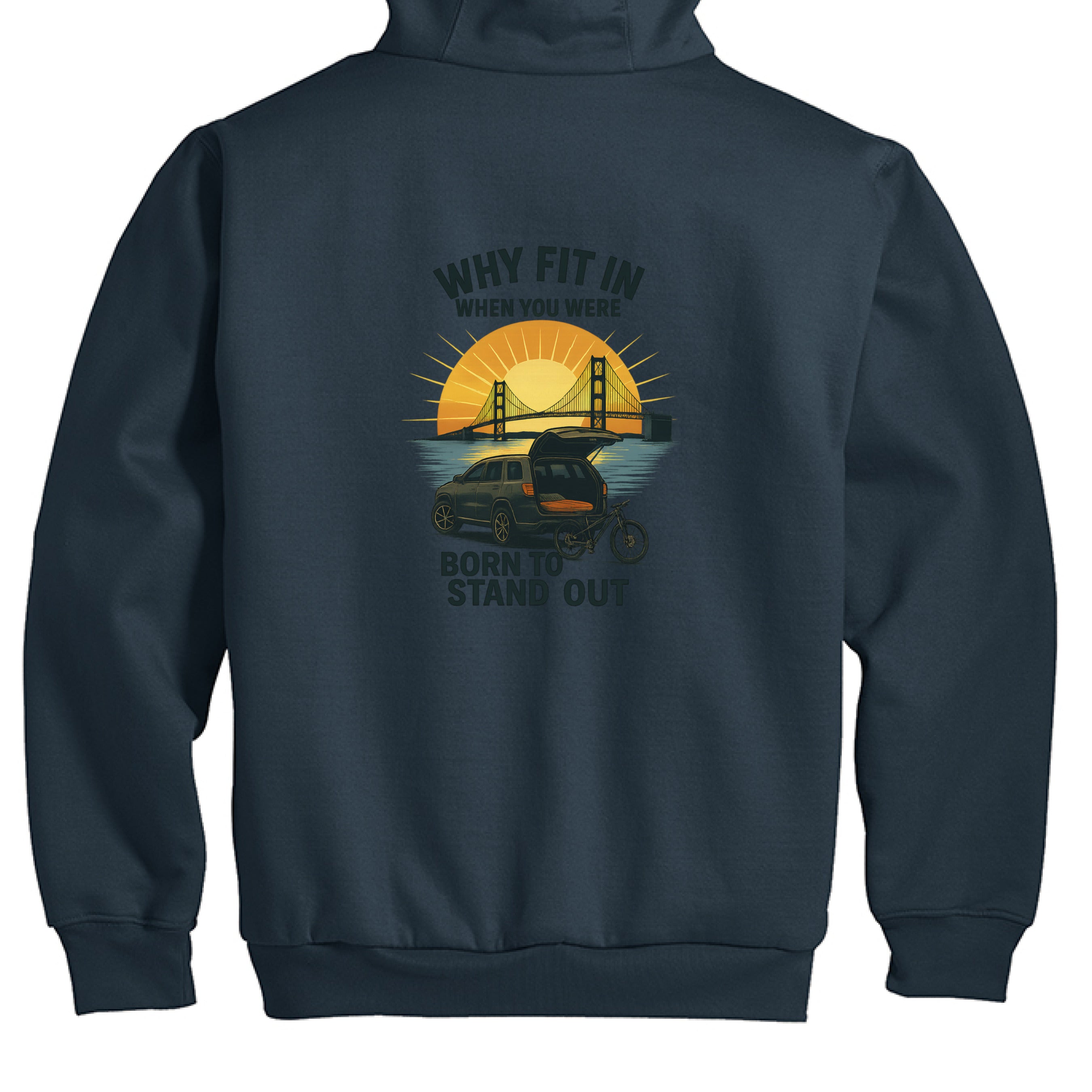 Navy - BACK