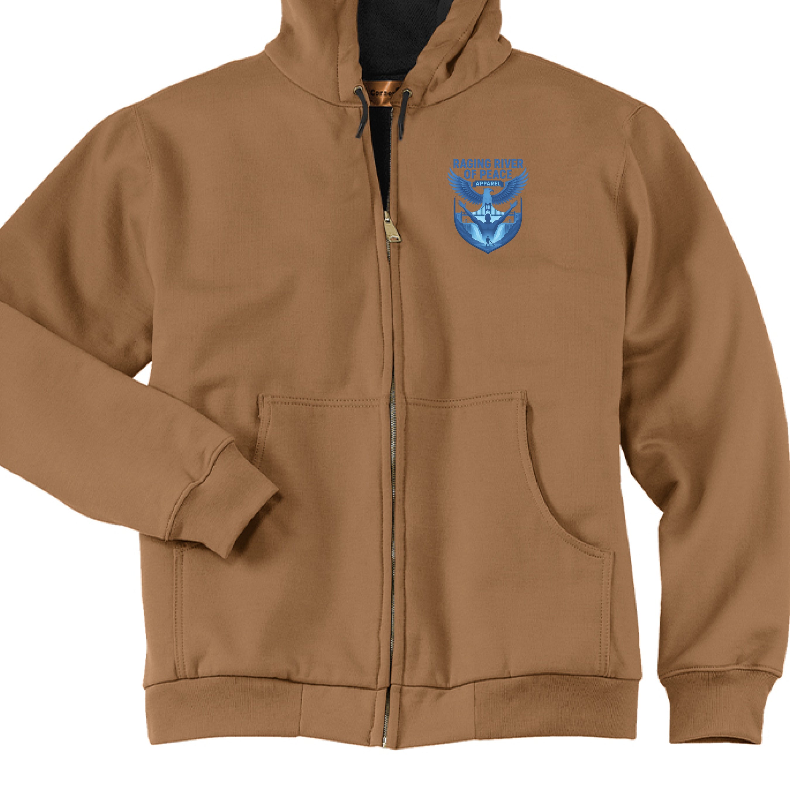 Duck Brown - FRONT