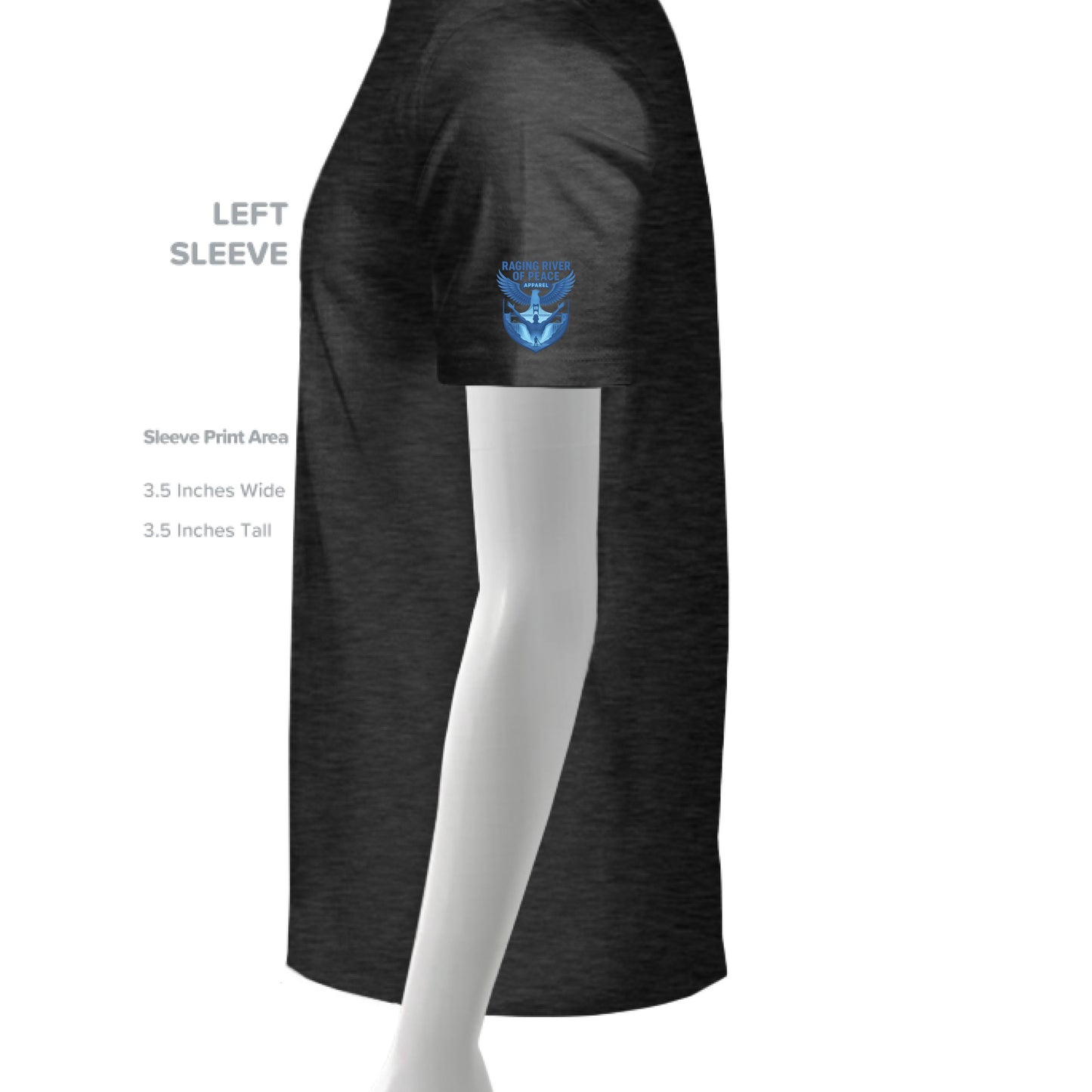 VINTAGE BLACK - SLEEVE_LEFT