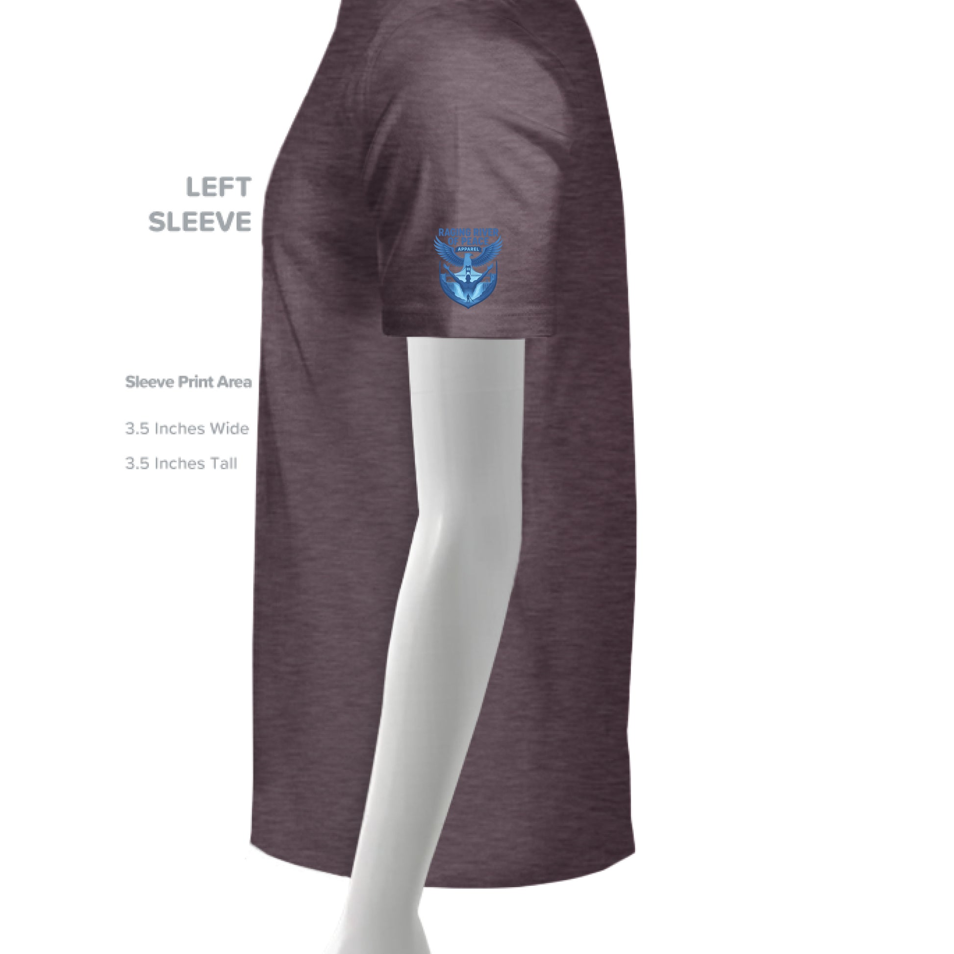 VINTAGE PURPLE - SLEEVE_LEFT