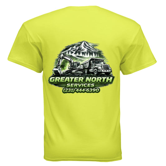 SAFETY GREEN - BACK