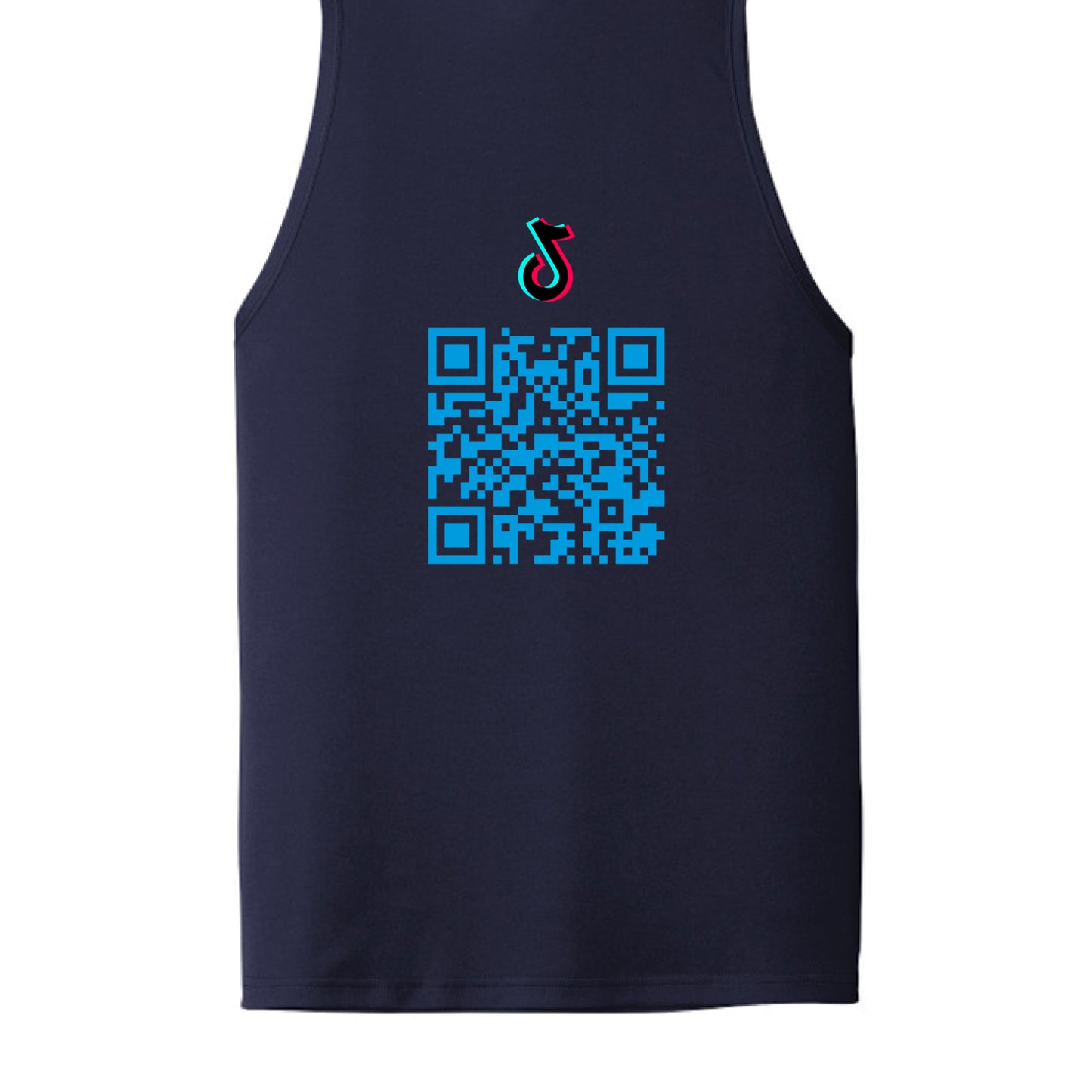 True Navy - BACK
