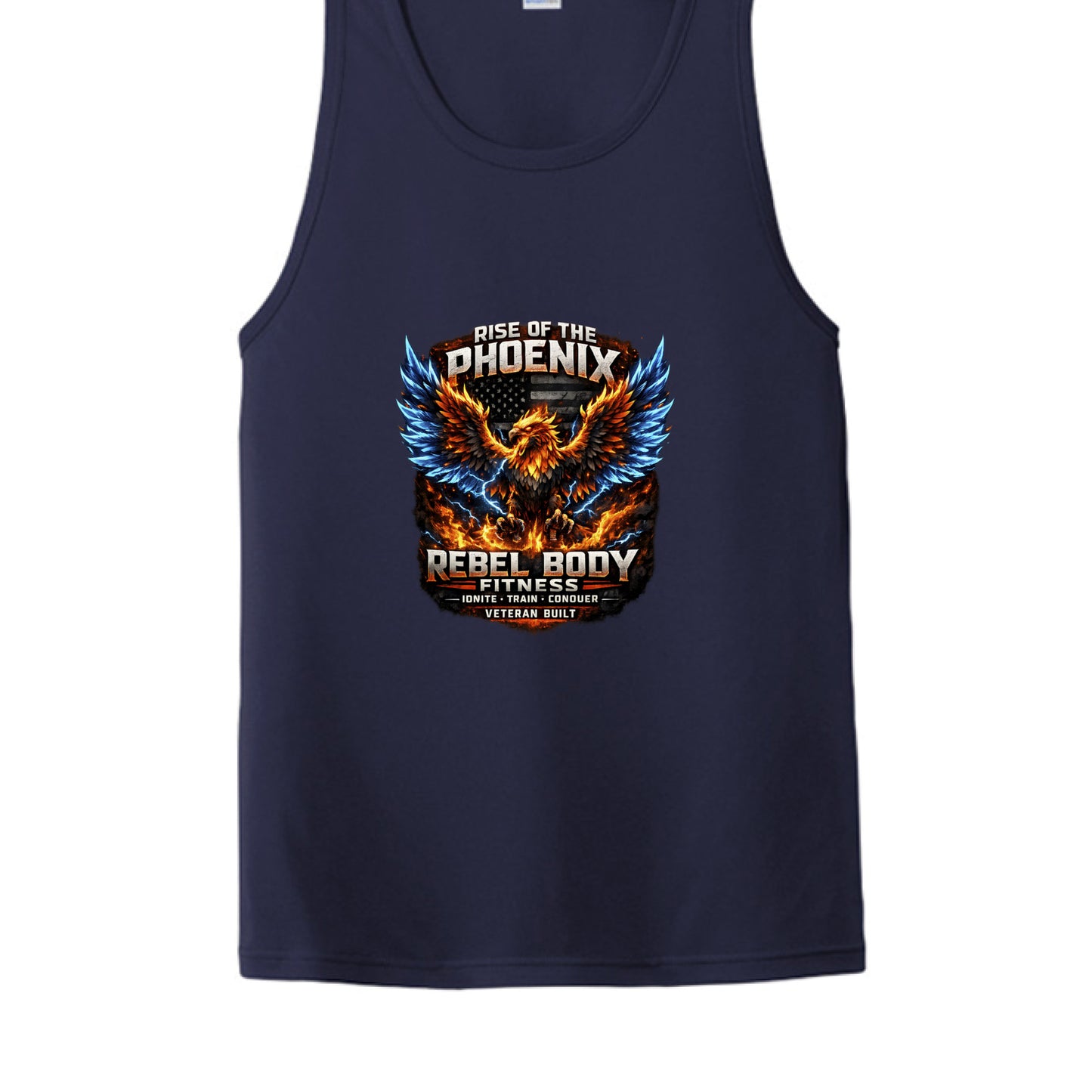 True Navy - FRONT