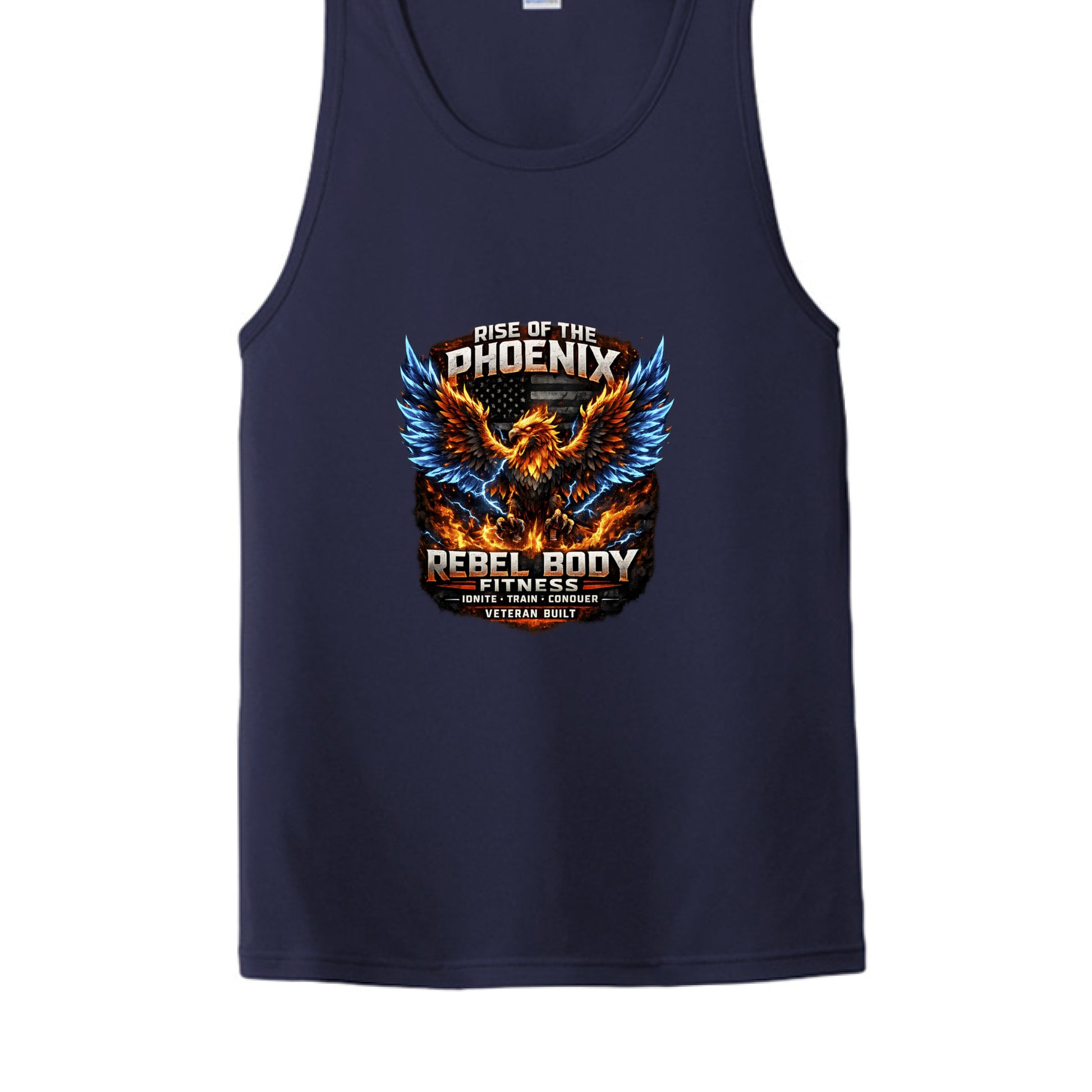 True Navy - FRONT