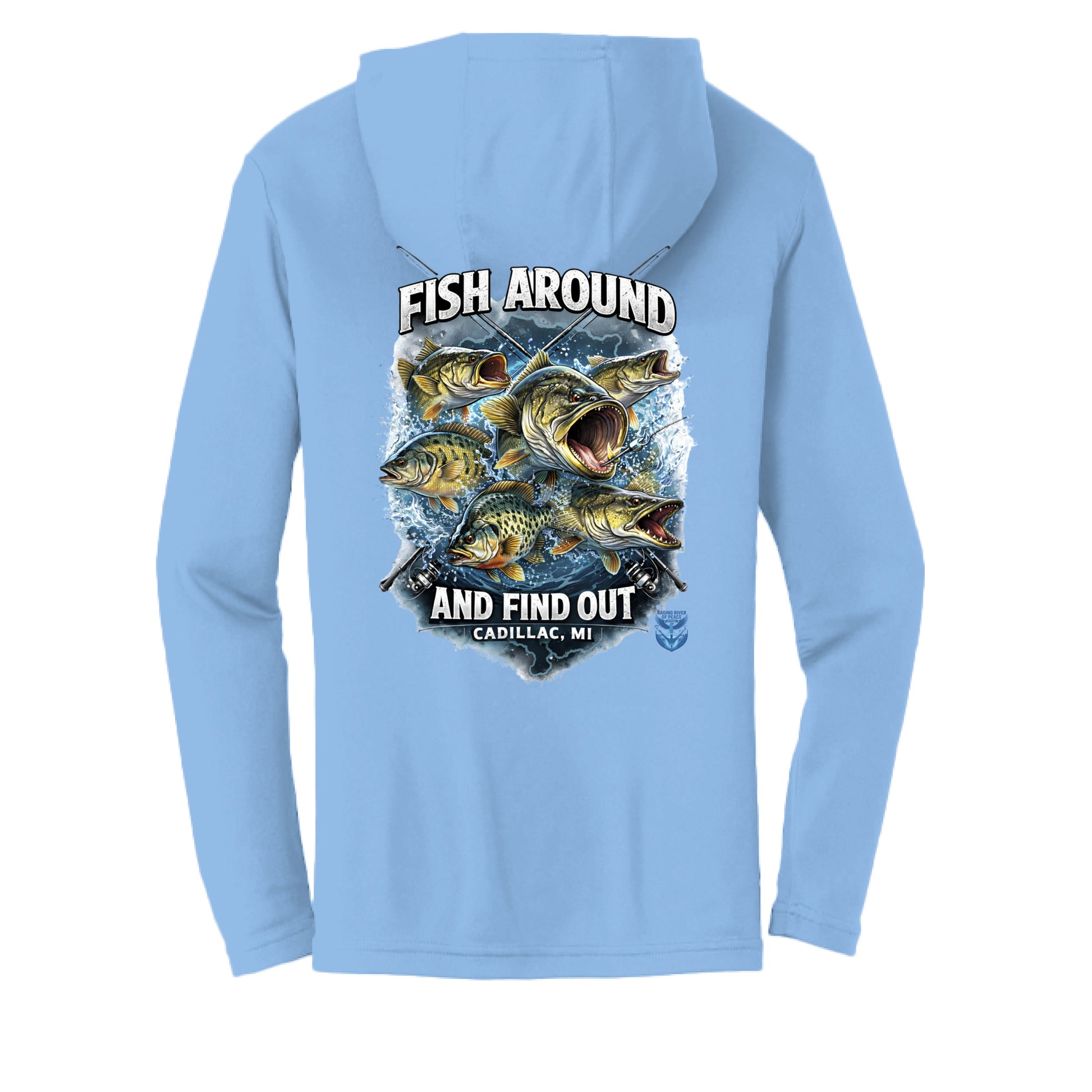 SPORT LIGHT BLUE - BACK