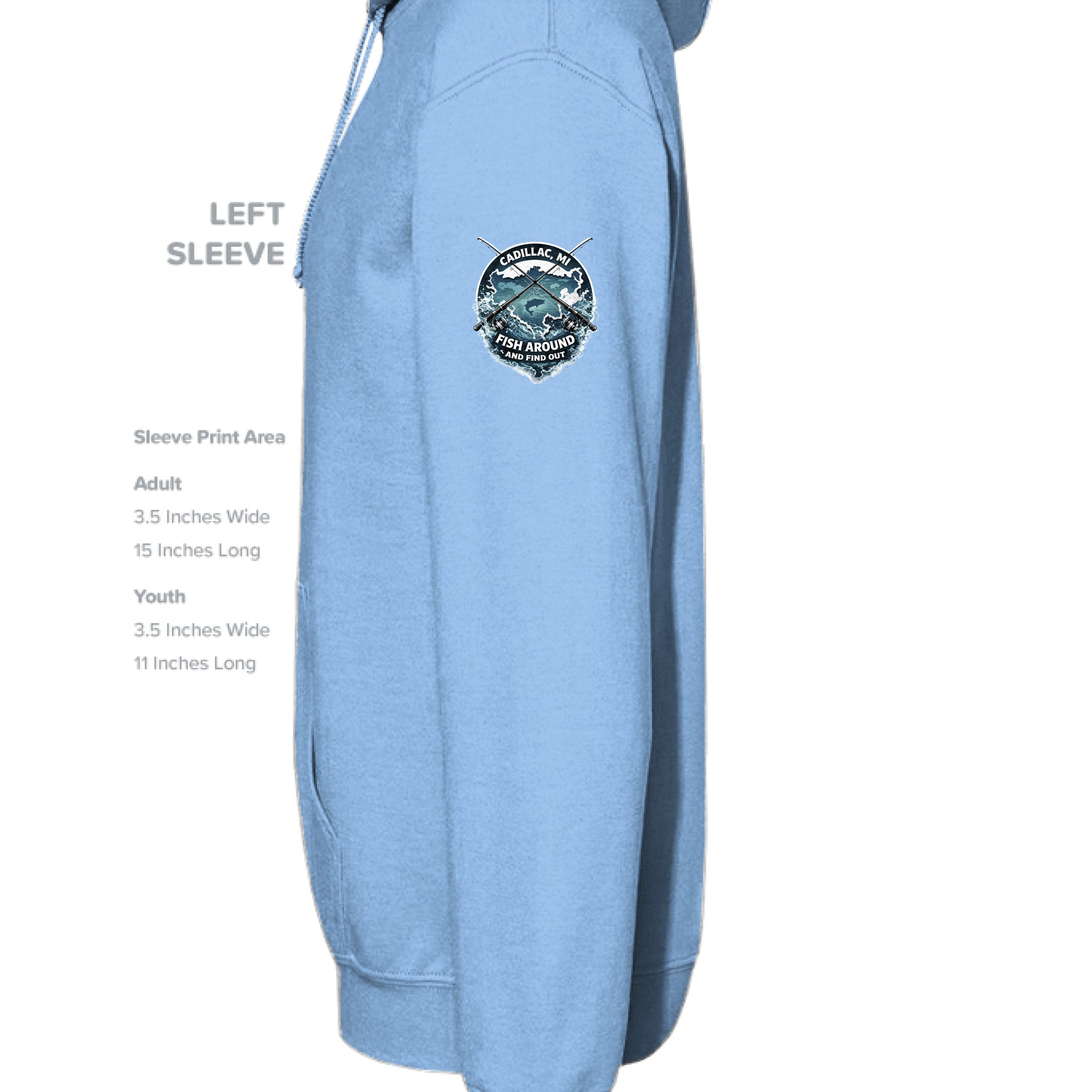 SPORT LIGHT BLUE - SLEEVE_LEFT