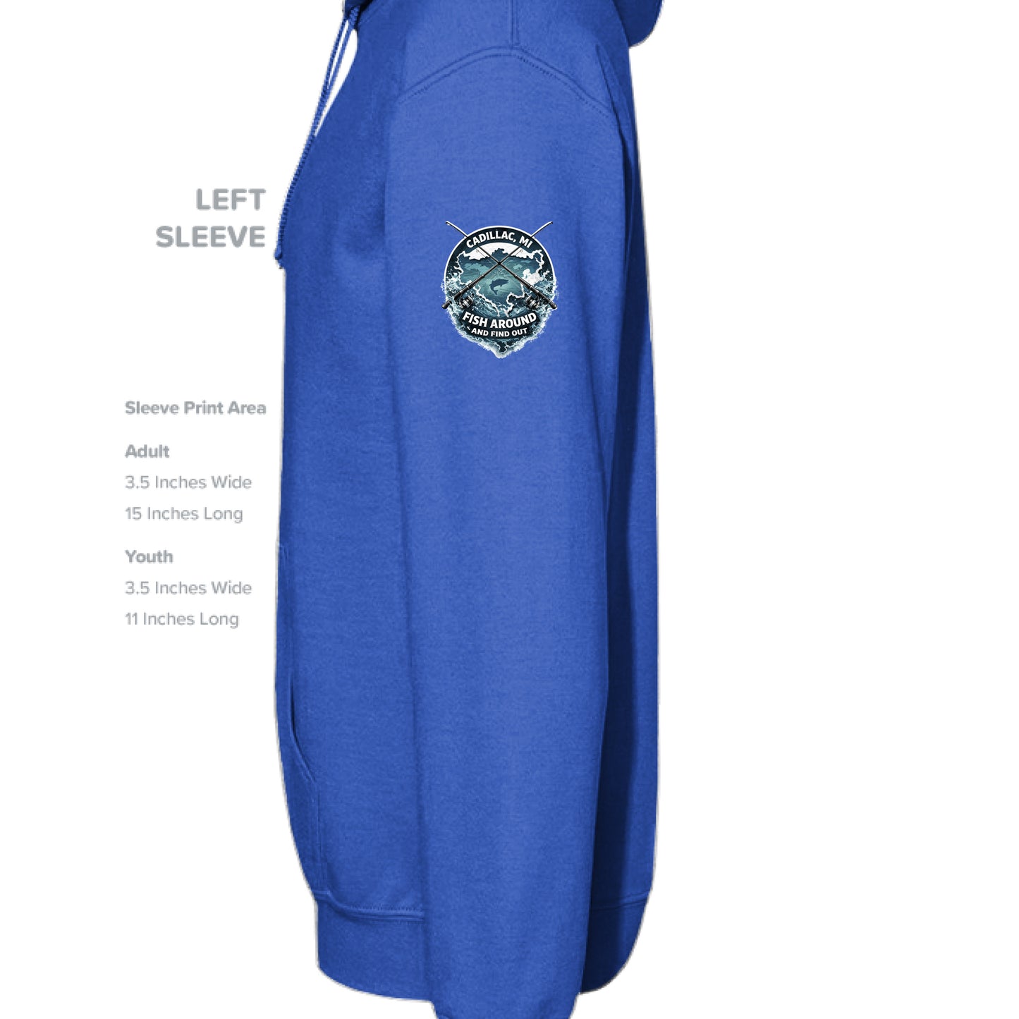 SPORT ROYAL - SLEEVE_LEFT