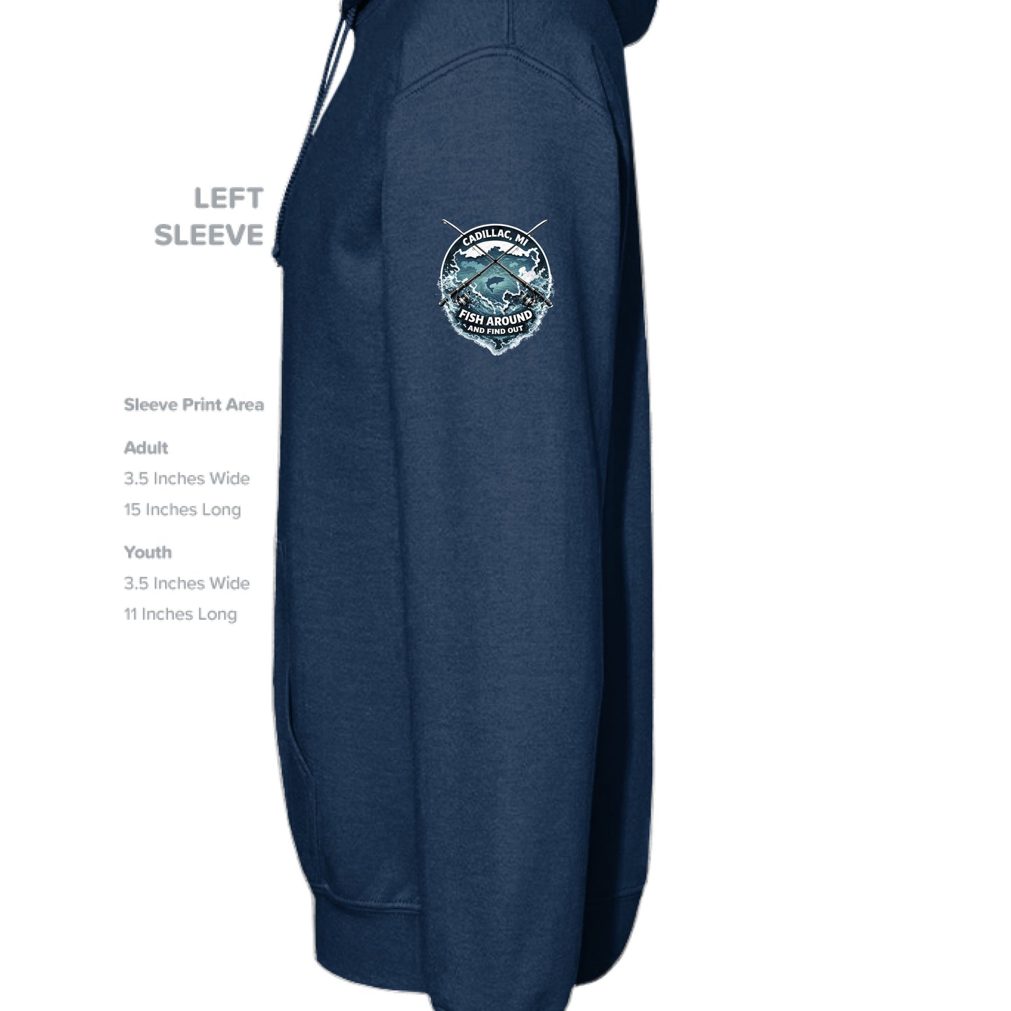 SPORT DARK NAVY - SLEEVE_LEFT