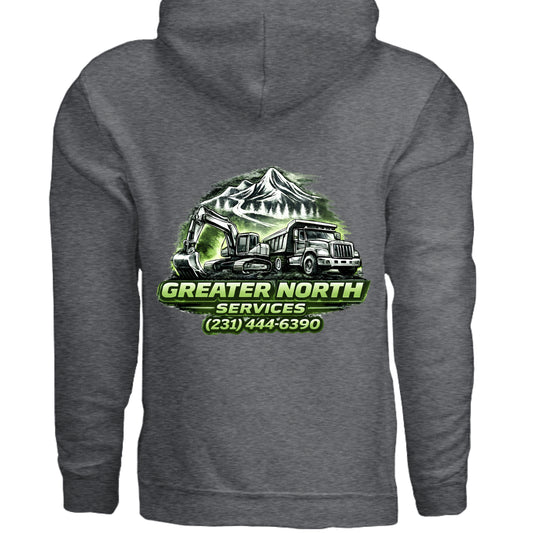 DARK HEATHER - BACK