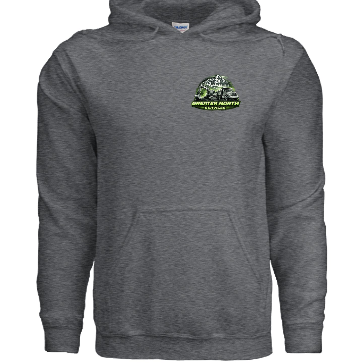 DARK HEATHER - FRONT