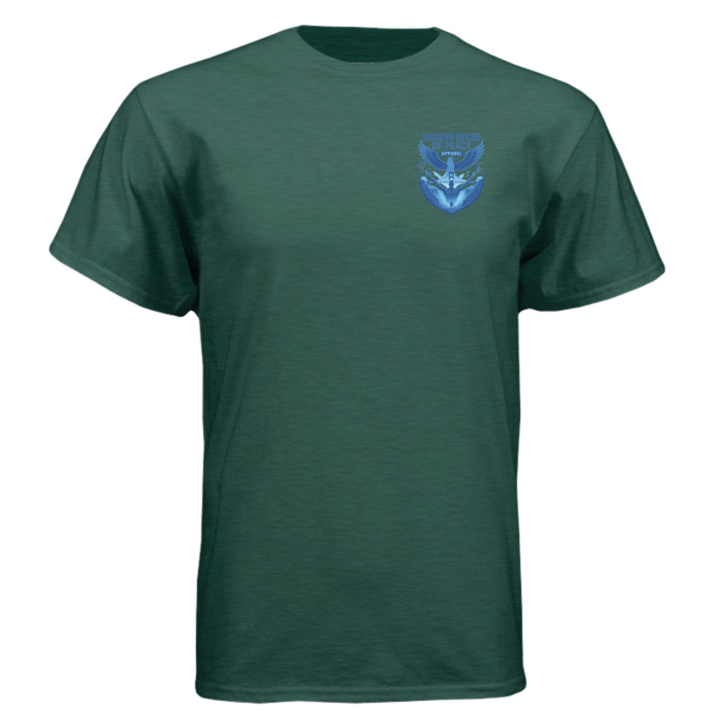 Heather Forest Green - N6210 - FRONT