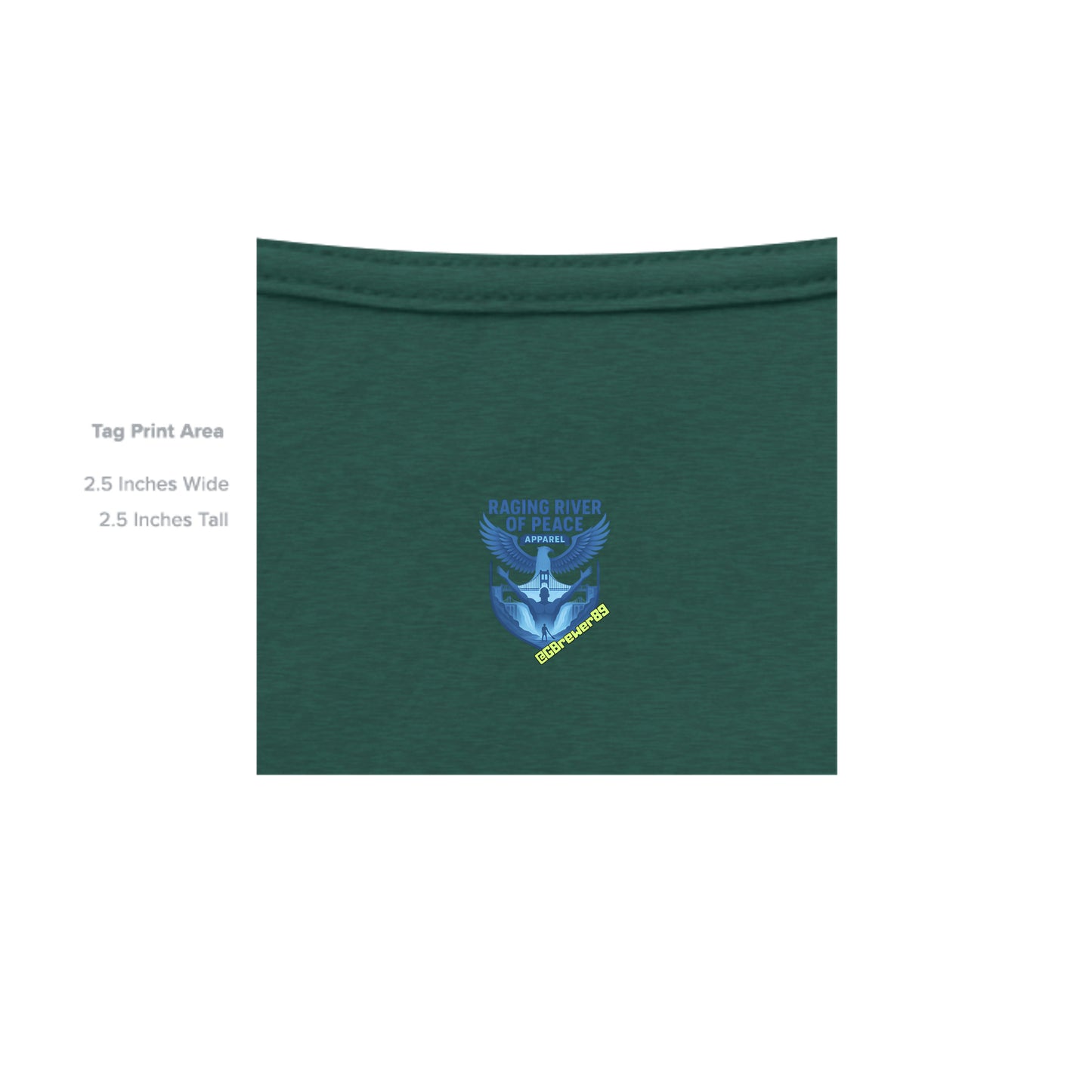 Heather Forest Green - N6210 - INSIDE_TAG_LINE