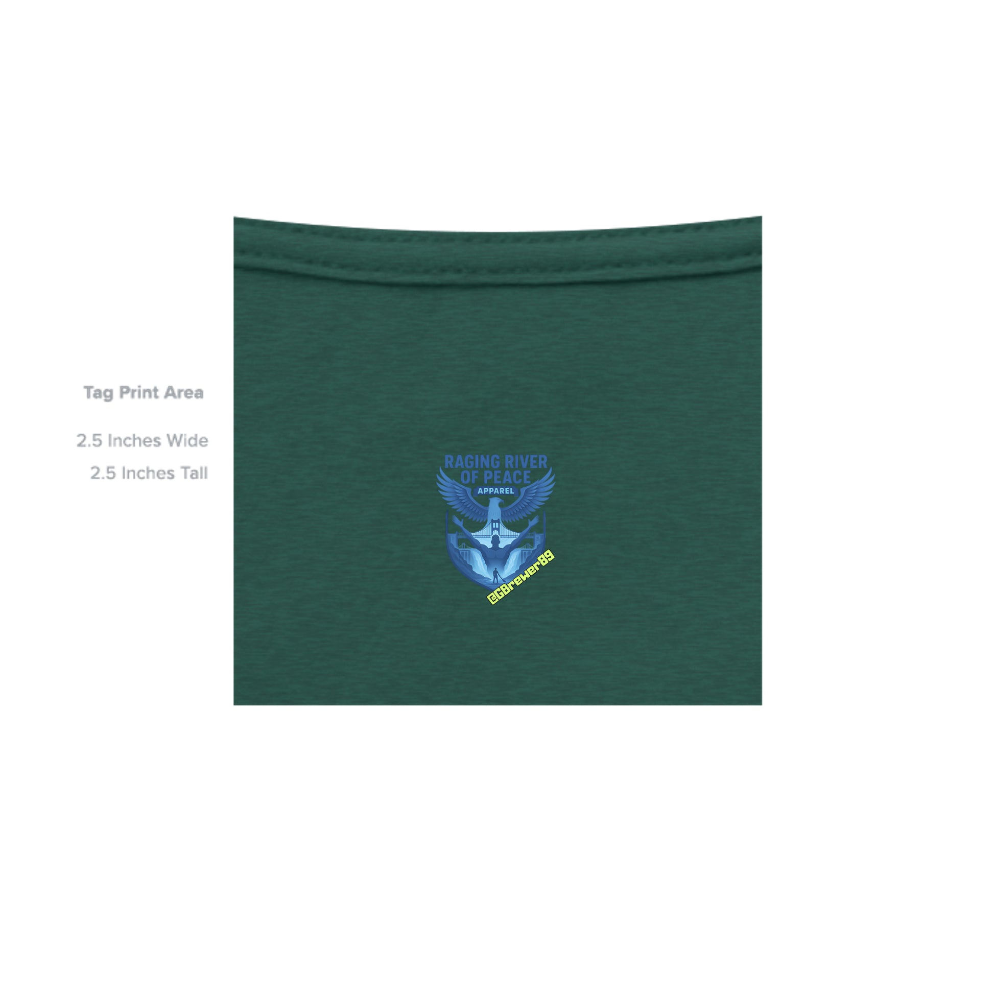 Heather Forest Green - N6210 - INSIDE_TAG_LINE