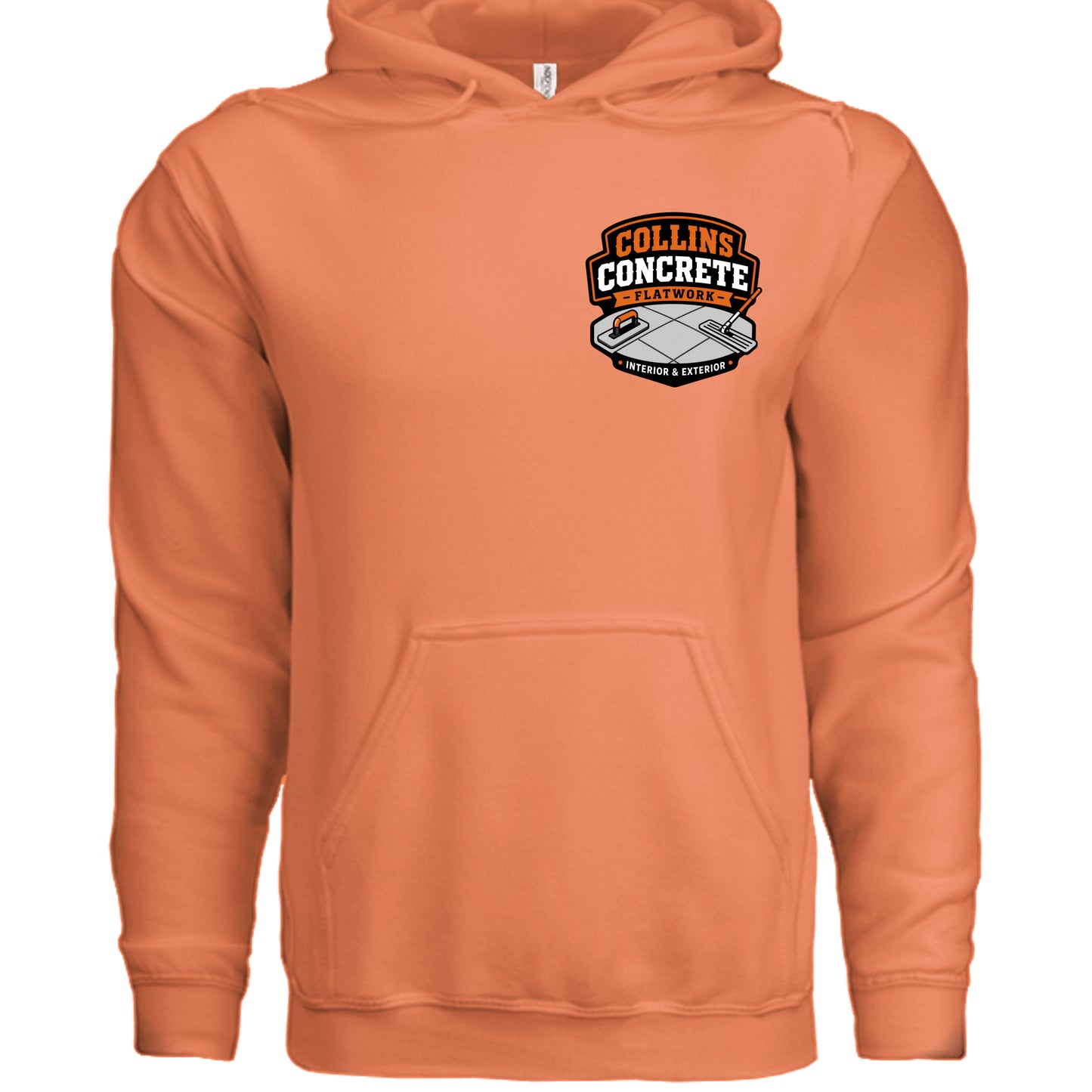 Safety Orange - IND4000 - FRONT