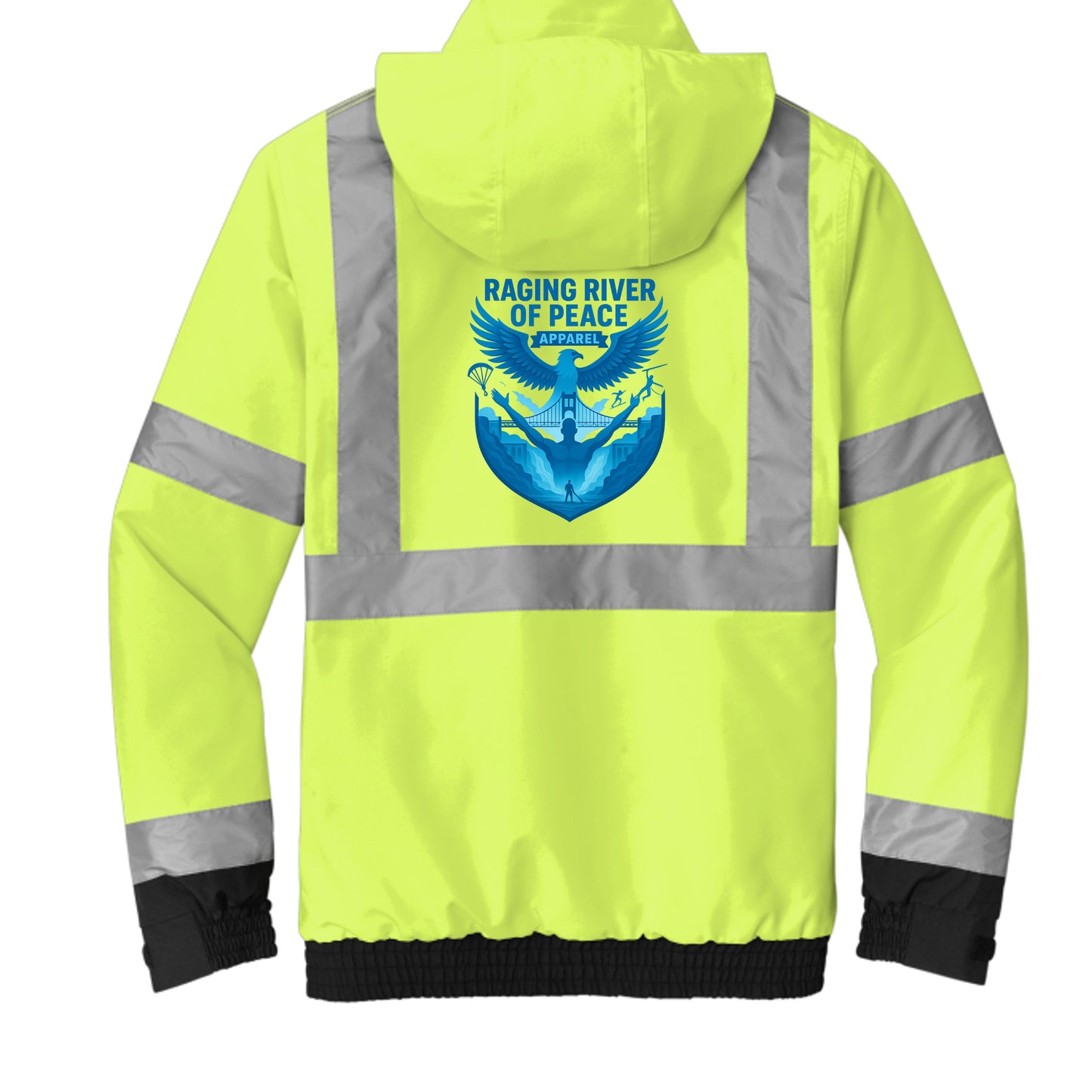 Safety Yellow - CSJ500 - BACK