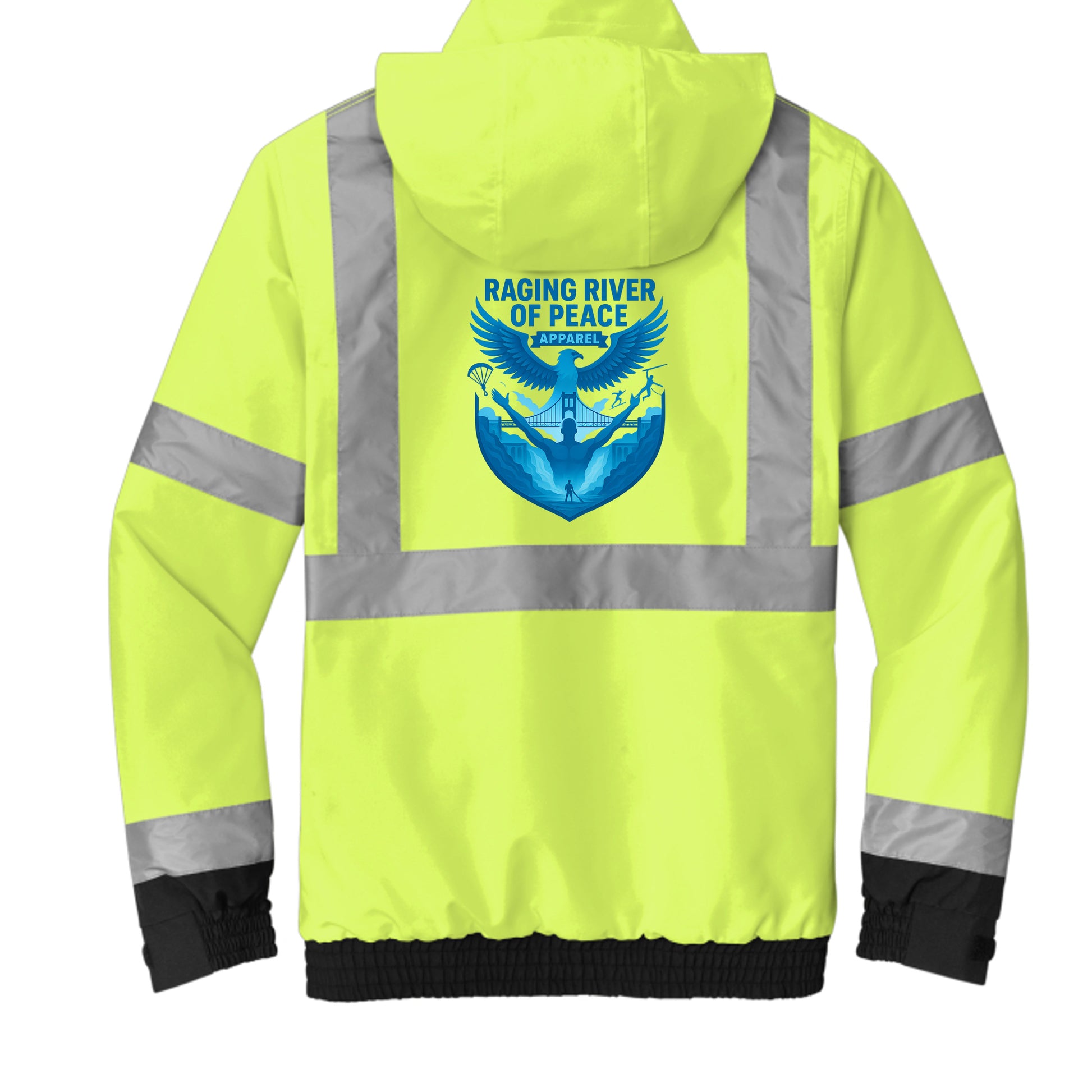 Safety Yellow - CSJ500 - BACK
