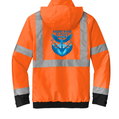 Safety Orange - CSJ500 - BACK