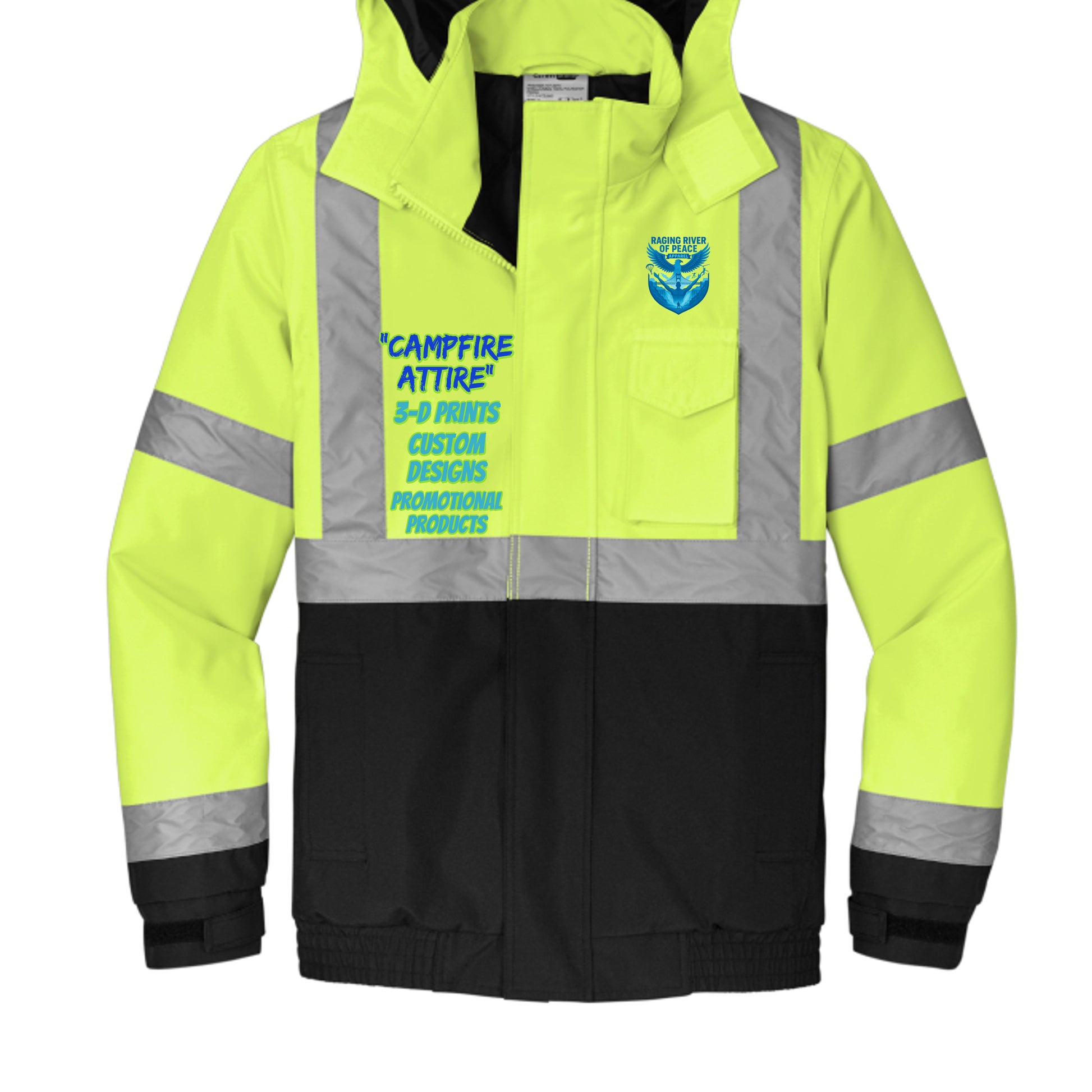 Safety Yellow - CSJ500 - FRONT