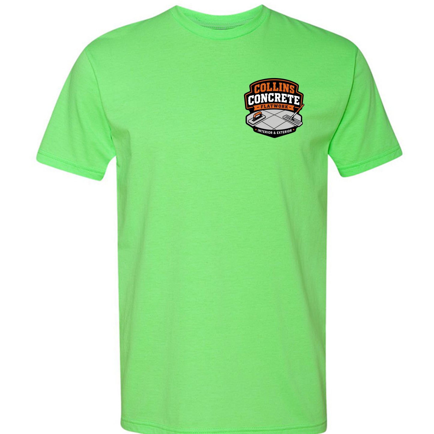 Neon Heather Green - N6210 - FRONT