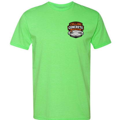 Neon Heather Green - N6210 - FRONT