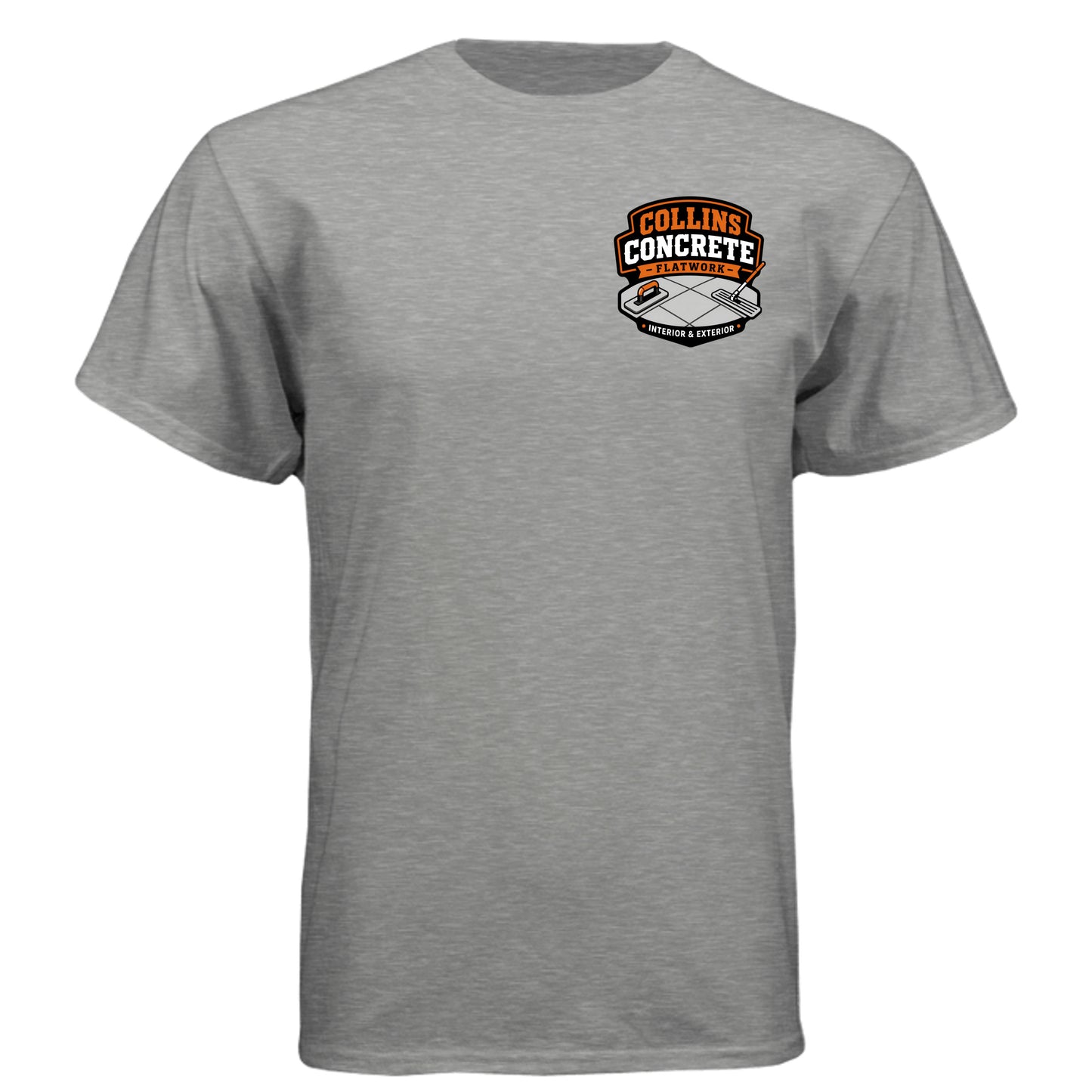 Dark Heather Grey (60/40) - N6210 - FRONT
