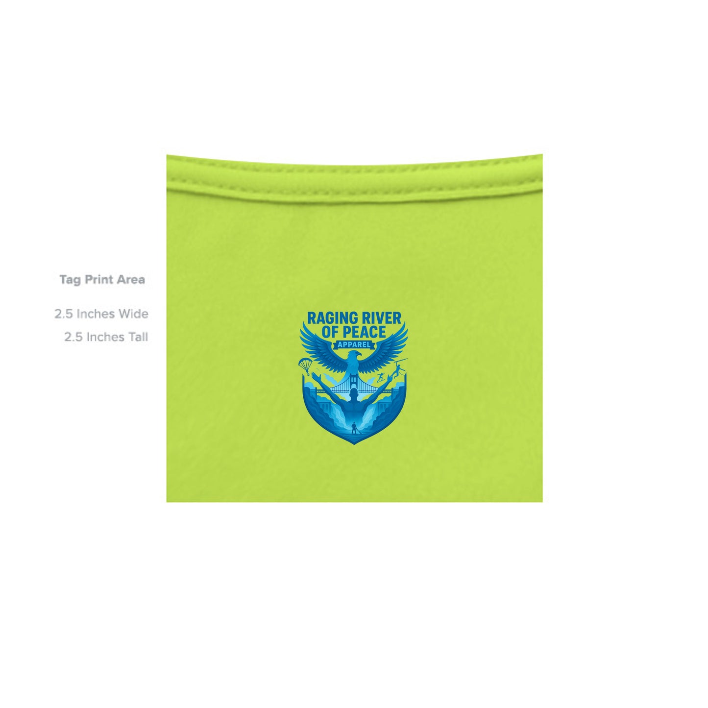 Neon Heather Green - N6210 - INSIDE_TAG_LINE