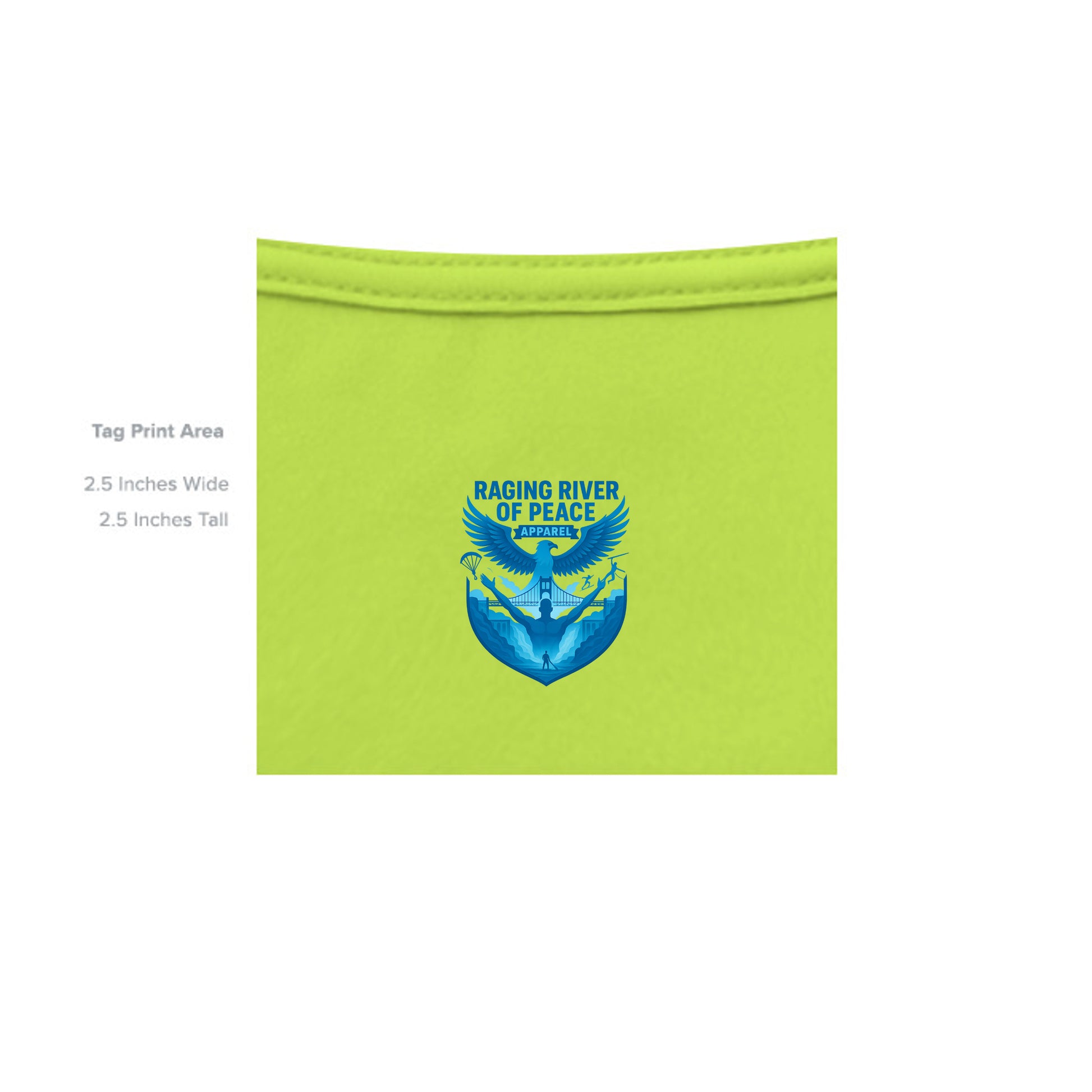 Neon Heather Green - N6210 - INSIDE_TAG_LINE