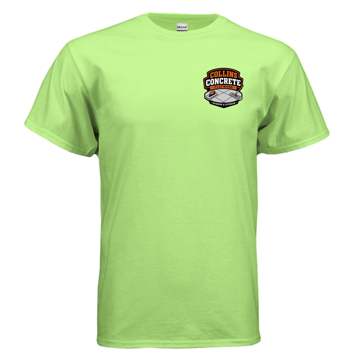 NEON GREEN - G500 - FRONT