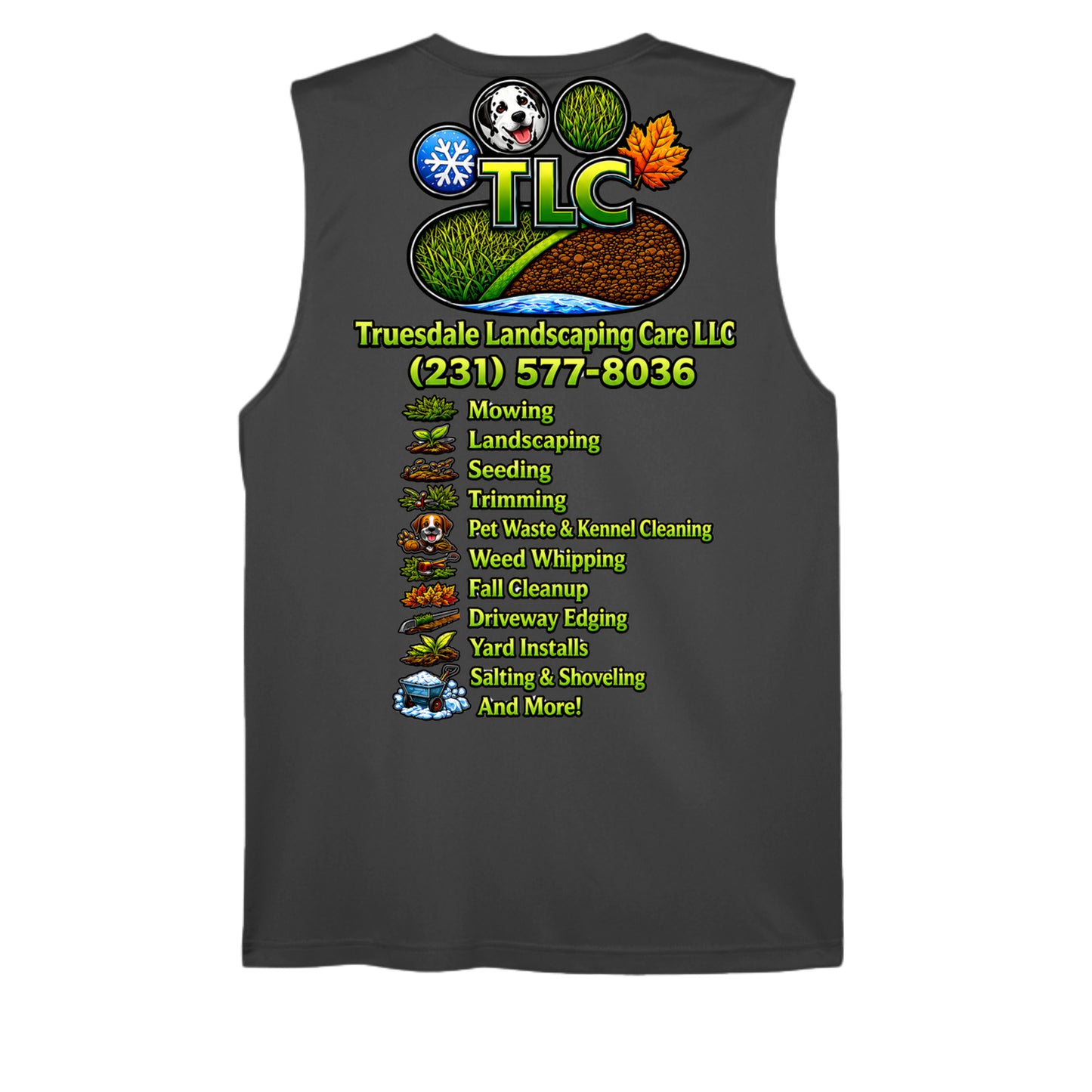 BLACK - TT11M - BACK