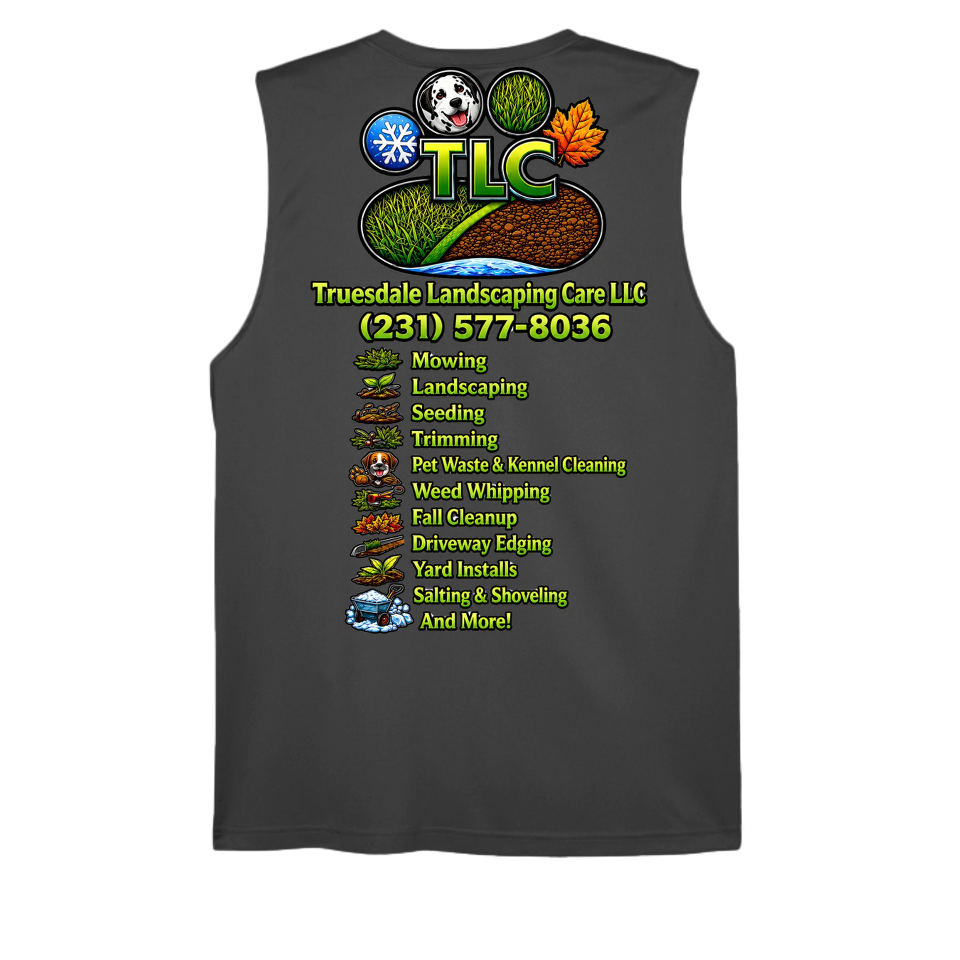 BLACK - TT11M - BACK